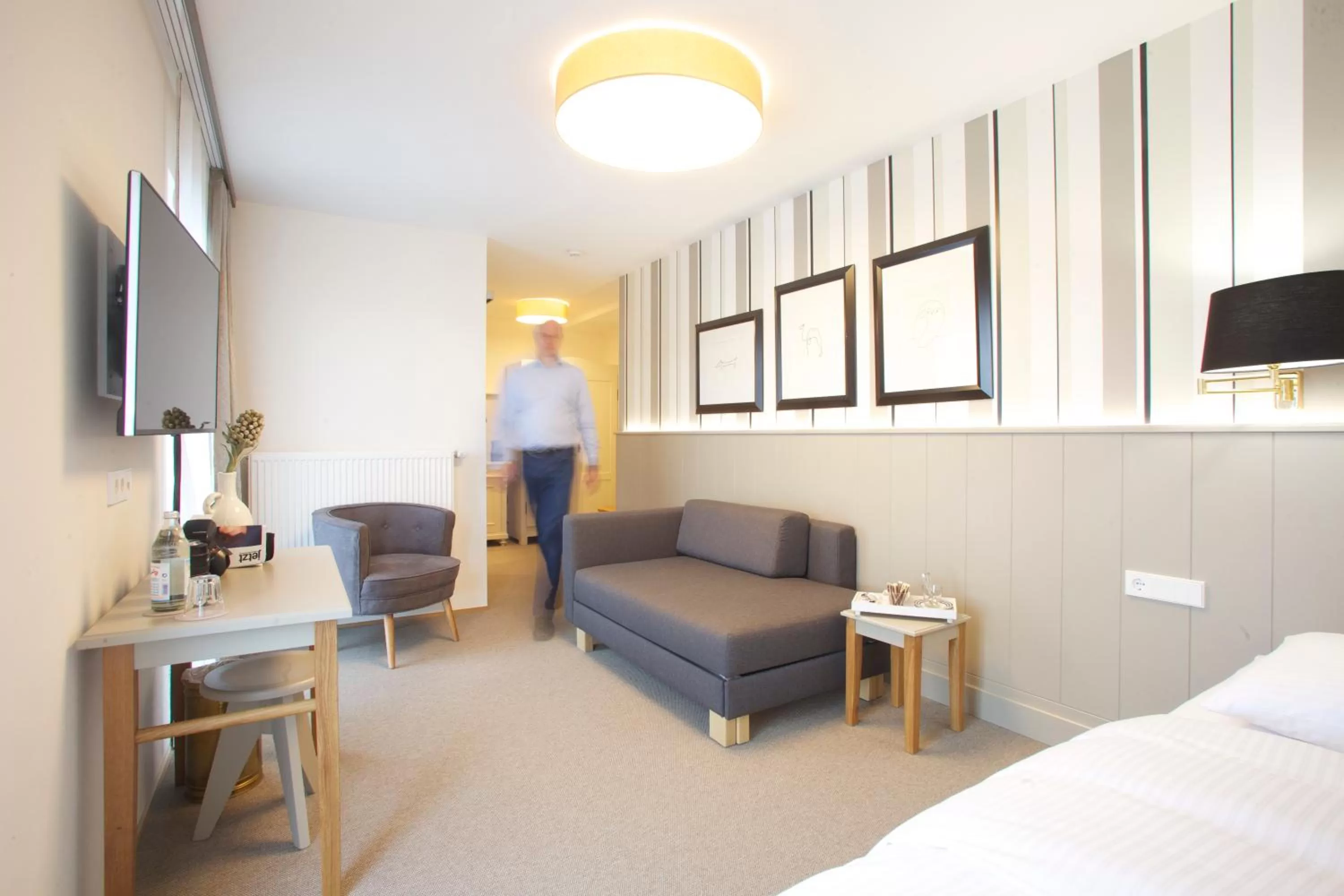 TV and multimedia, Bed in Illertisser Hof