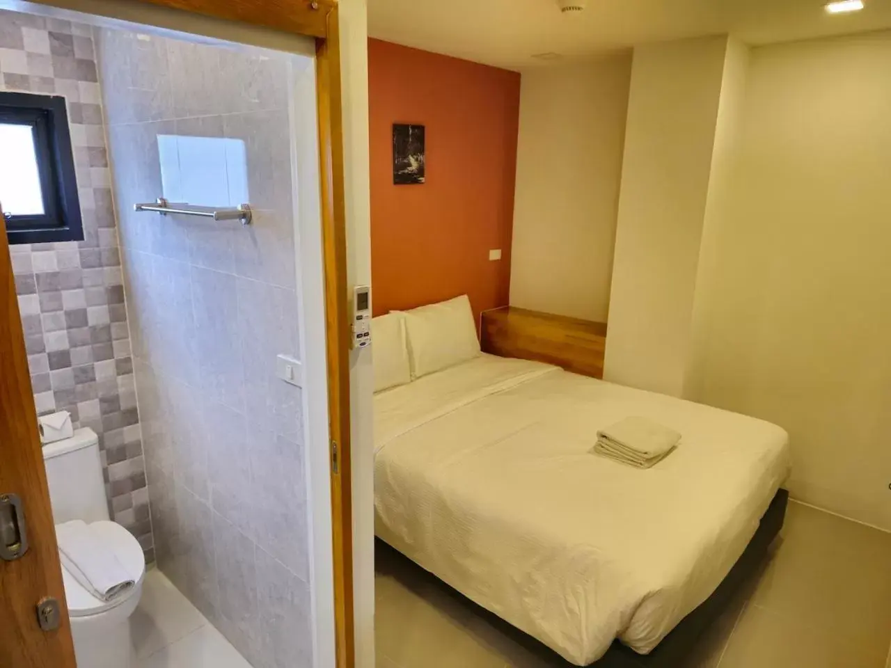Bedroom, Bathroom in Sleepstation at Pratunam