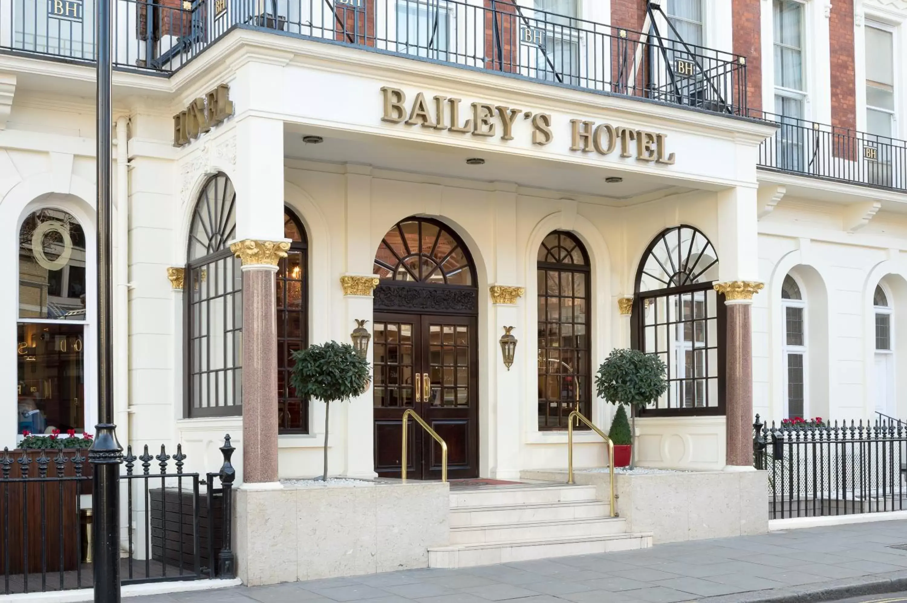 Property building in The Bailey's Hotel London Kensington