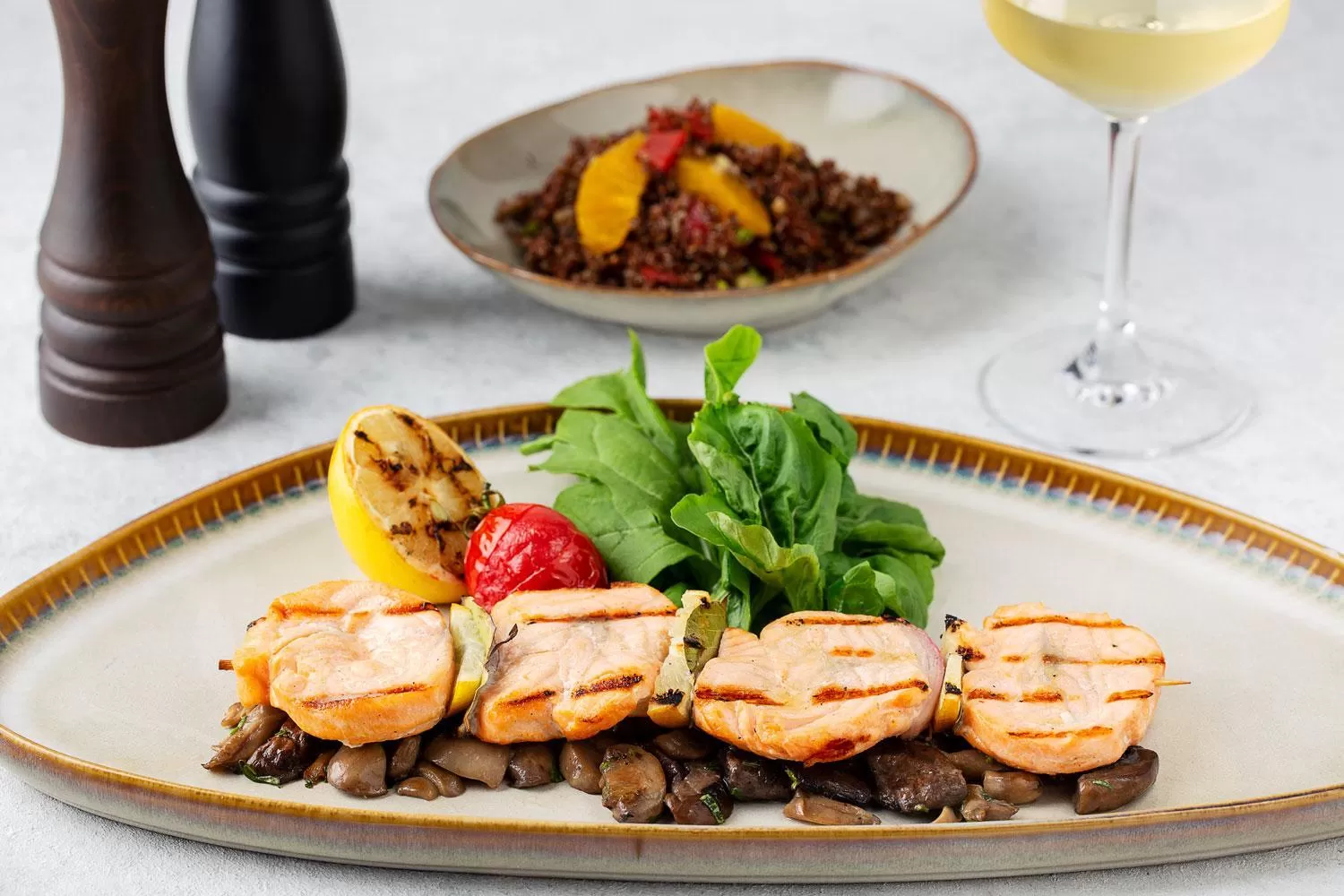 Food and drinks in Mövenpick Istanbul Hotel Golden Horn