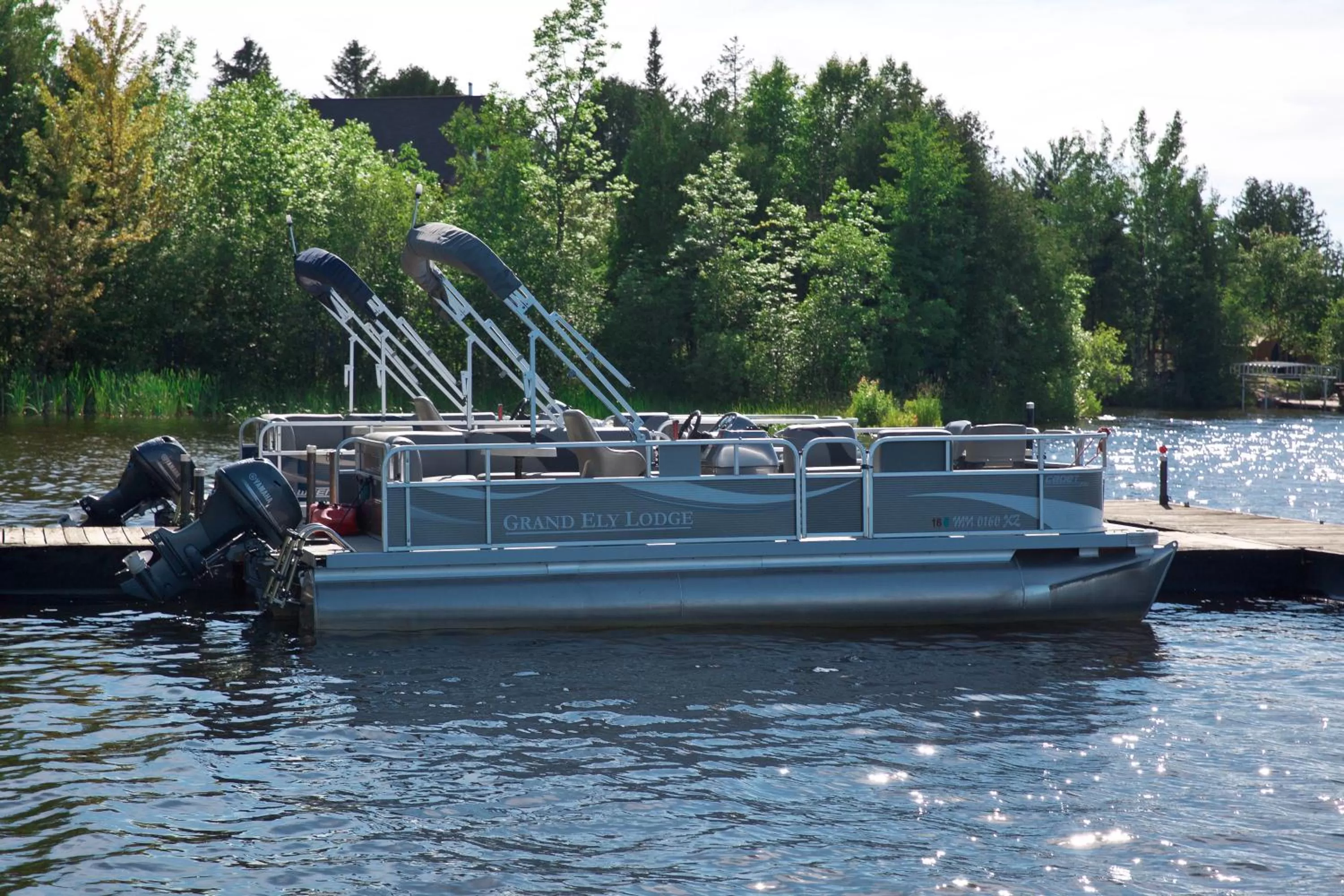 Lake view in Grand Ely Lodge