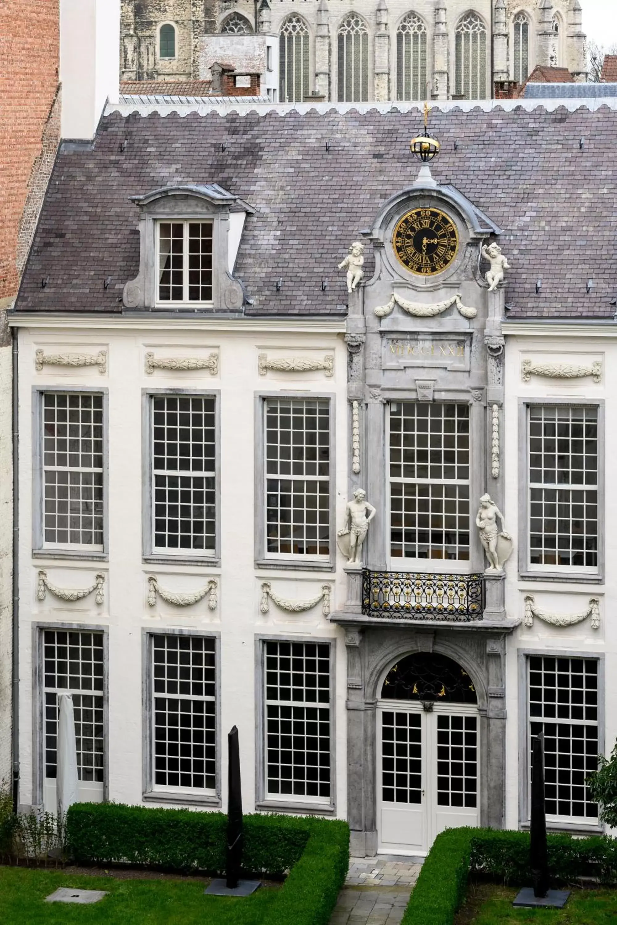 City view, Property Building in Hotel Rubens-Grote Markt