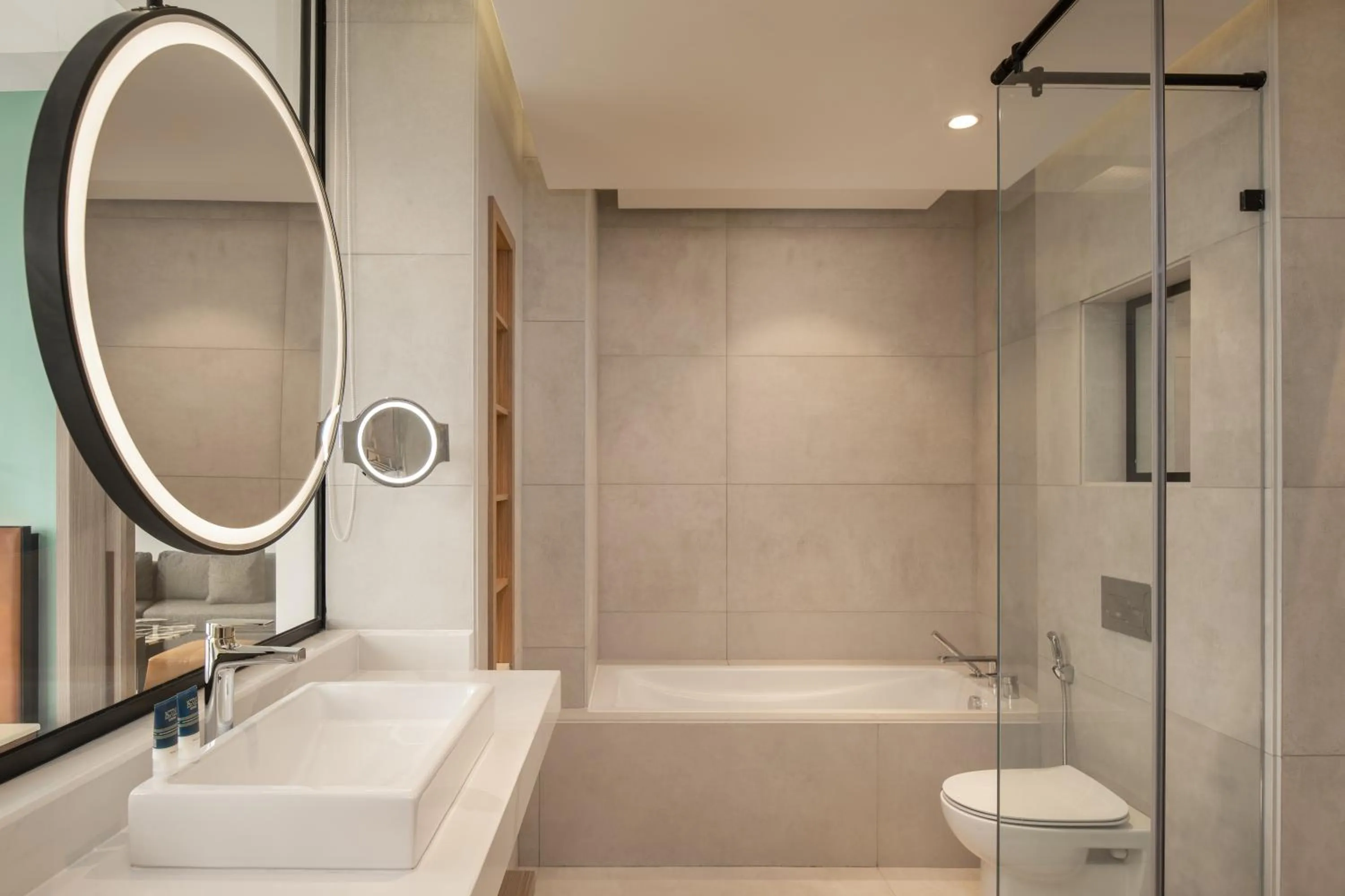 Shower in Four Points by Sheraton Kampala