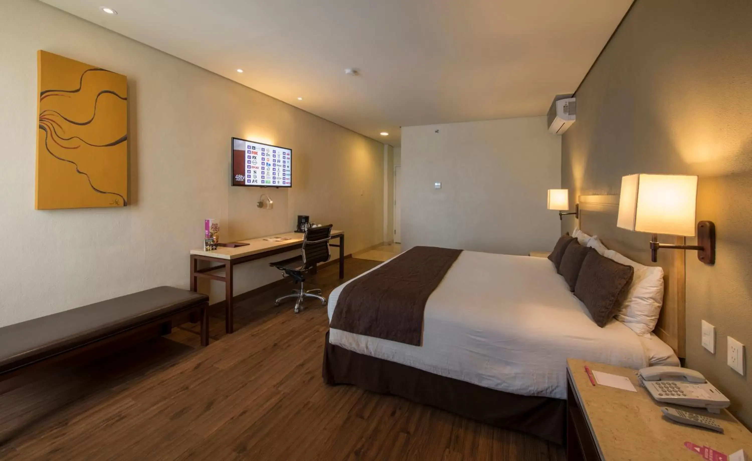 Decorative detail, Bed in Victoria Ejecutivo Decorative detail, Bed in Victoria Ejecutivo