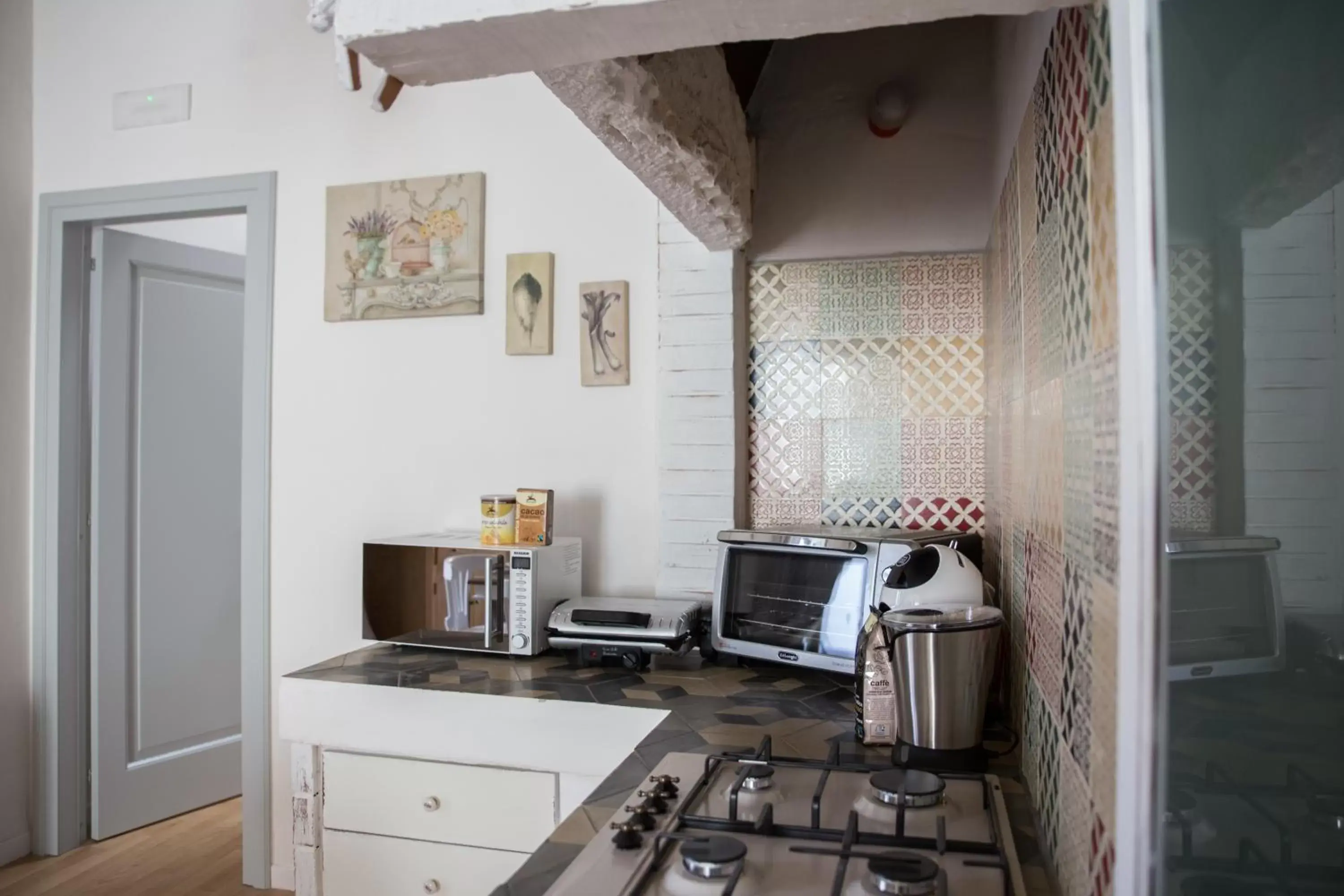 Kitchen or kitchenette, Kitchen/Kitchenette in Palazzo Siena De Facendis