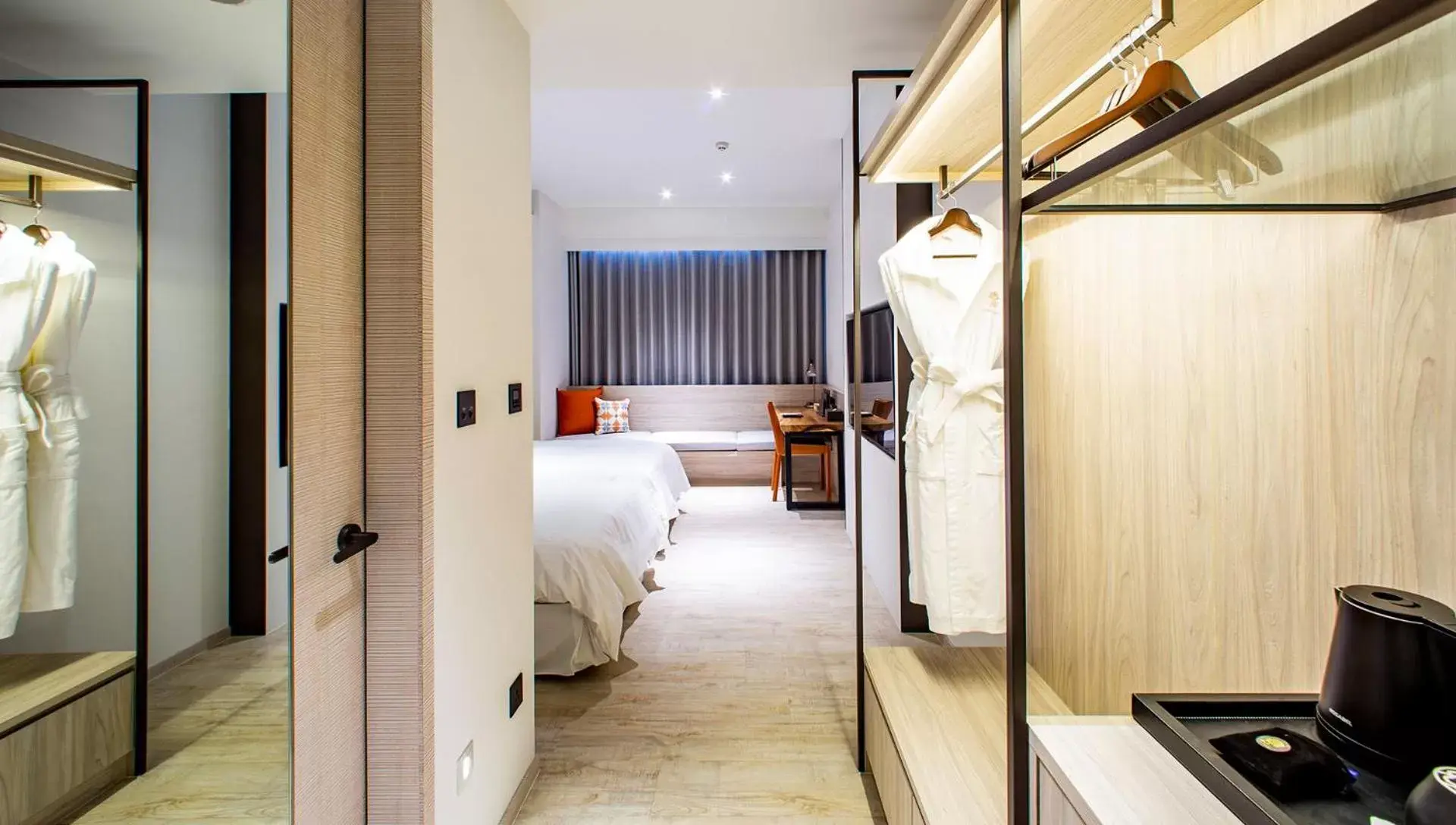 Standard Twin Room with Shower Room in JSL hotel Standard Twin Room with Shower Room in JSL hotel