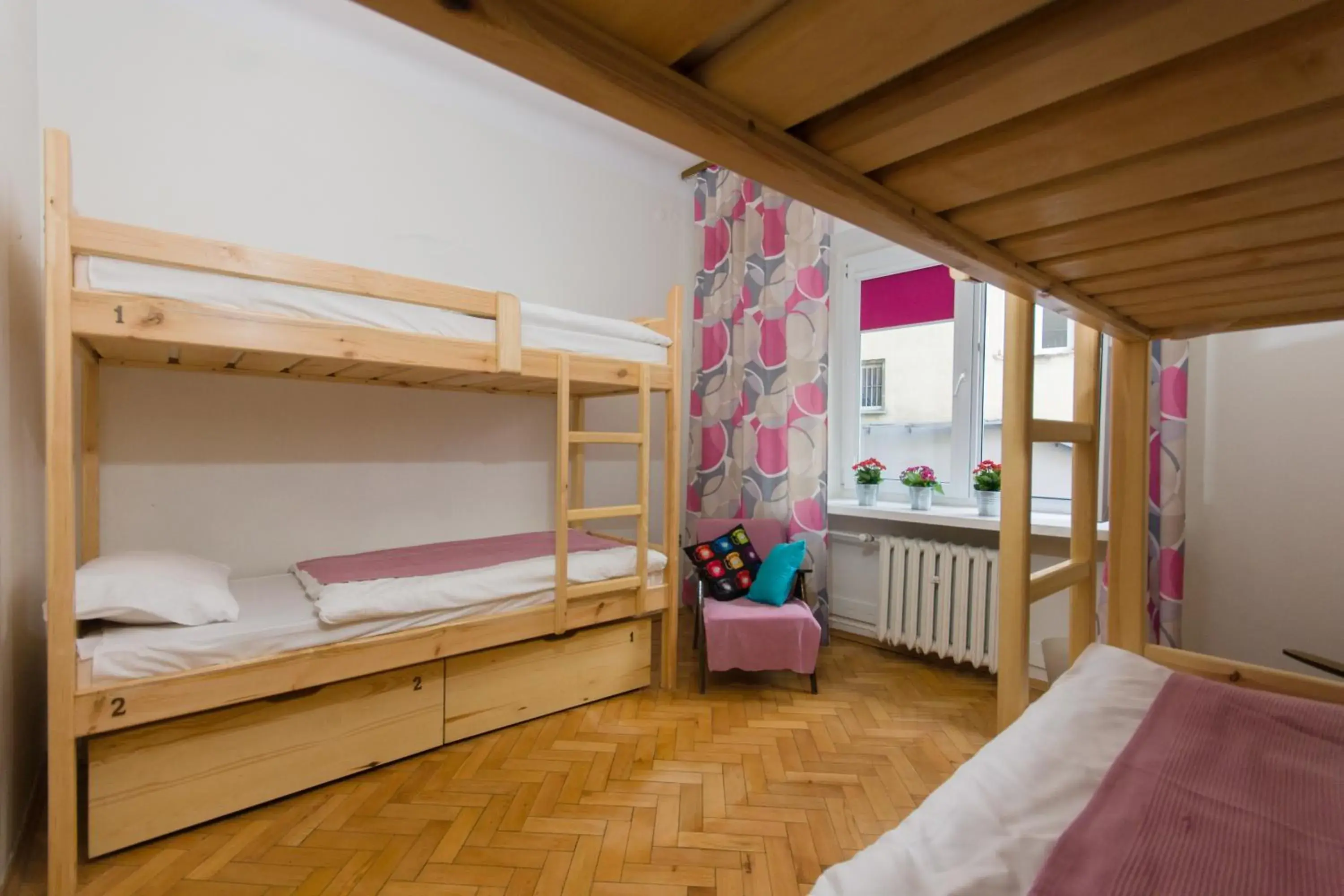 Bunk Bed in Hostel Helvetia