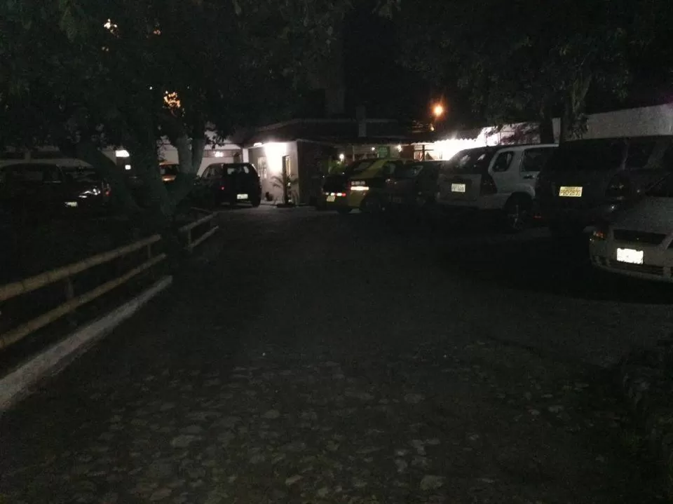 Patio in Hostal Jora Continental