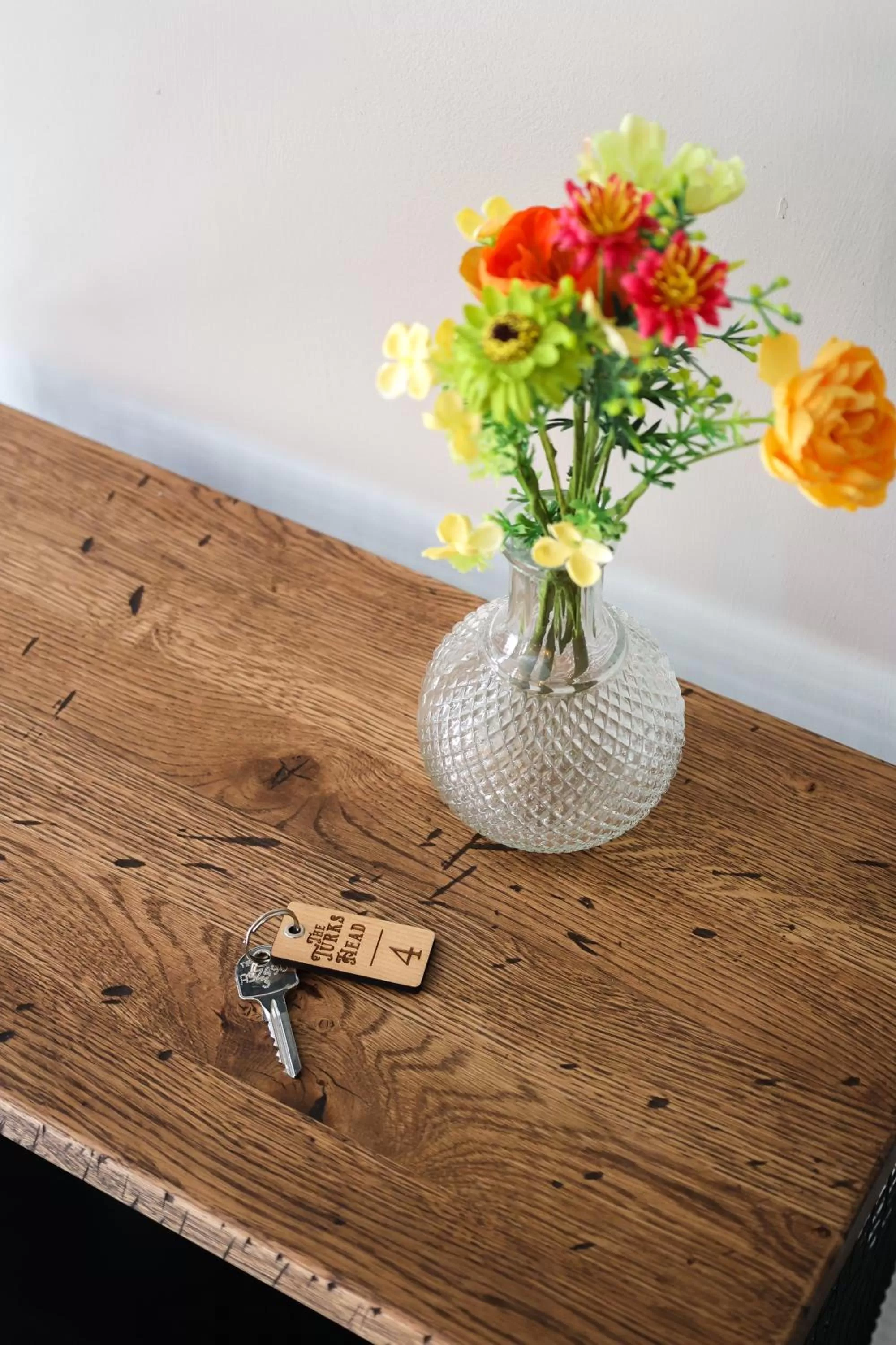 Decorative detail in The Turks Head