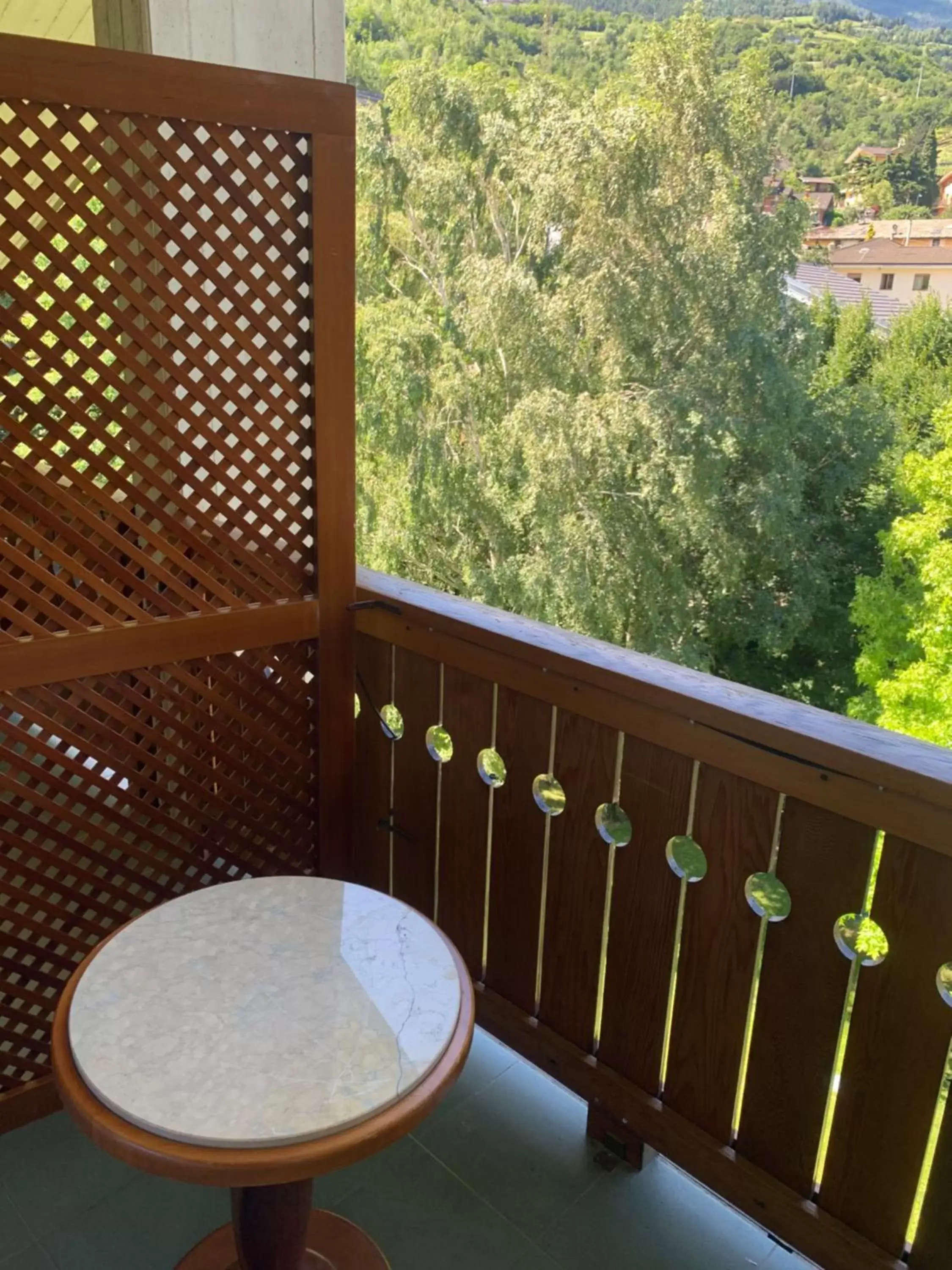 Balcony/Terrace in Hotel Miage