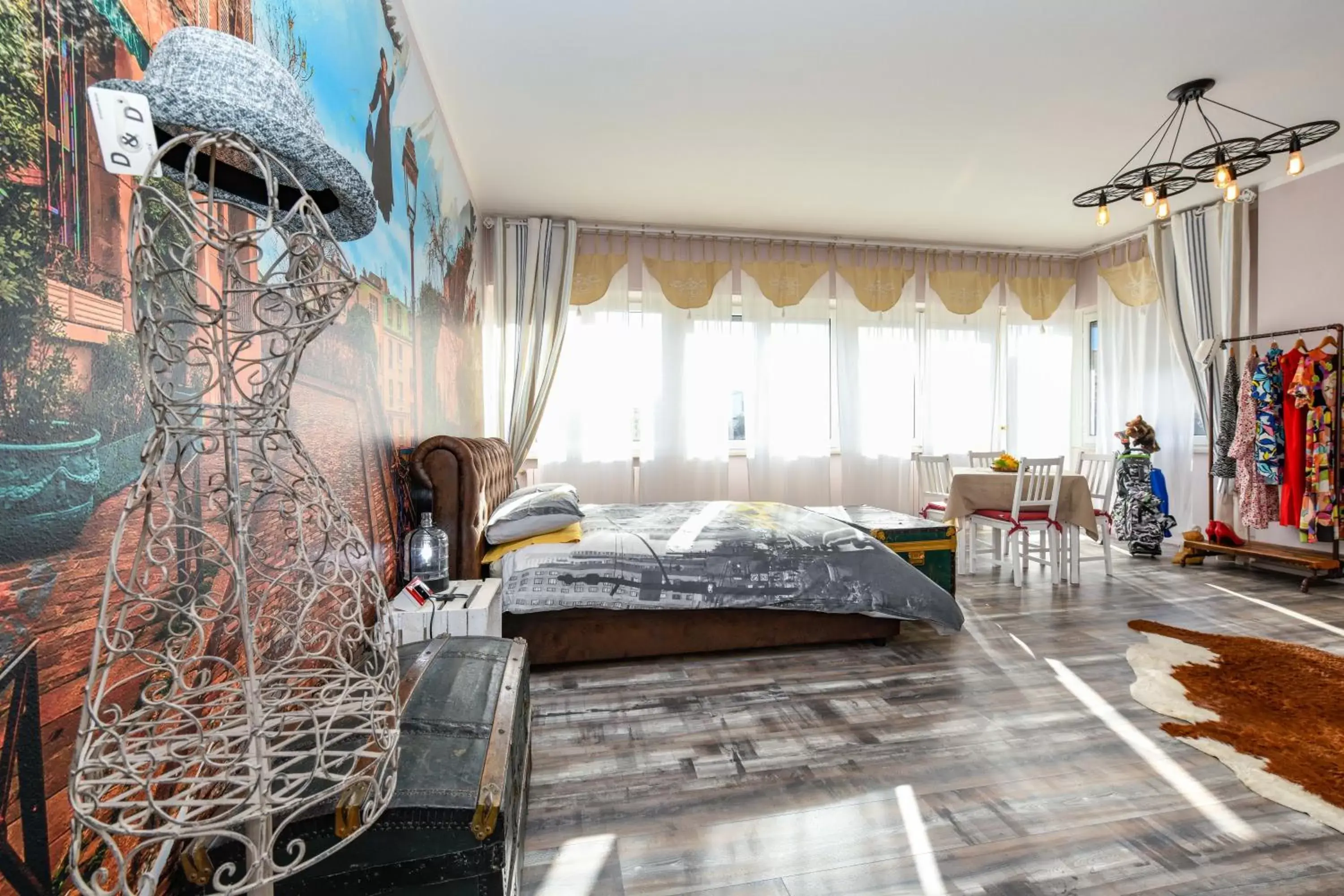 Bedroom in Villa Giulia Rooms & Bike