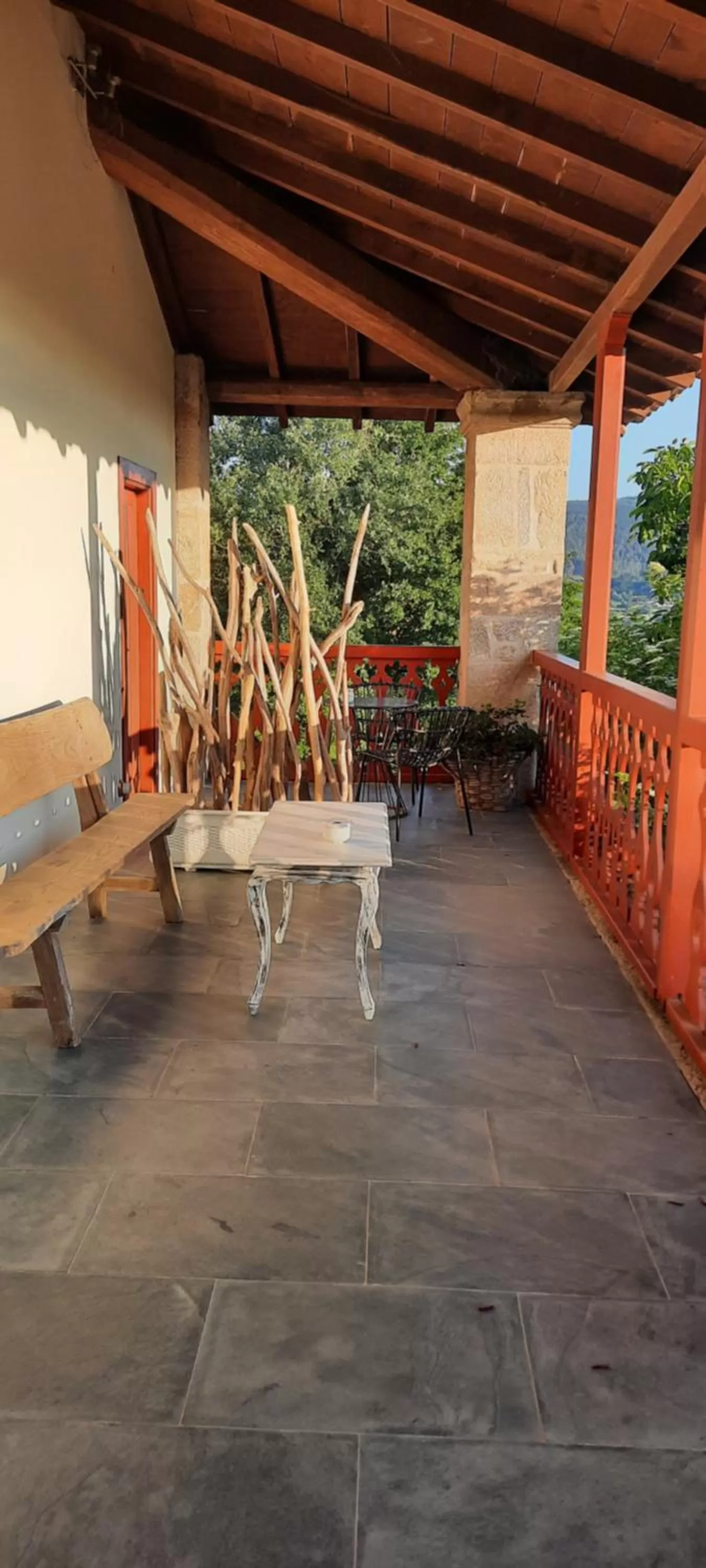 Balcony/Terrace in Rectoral de Anllo