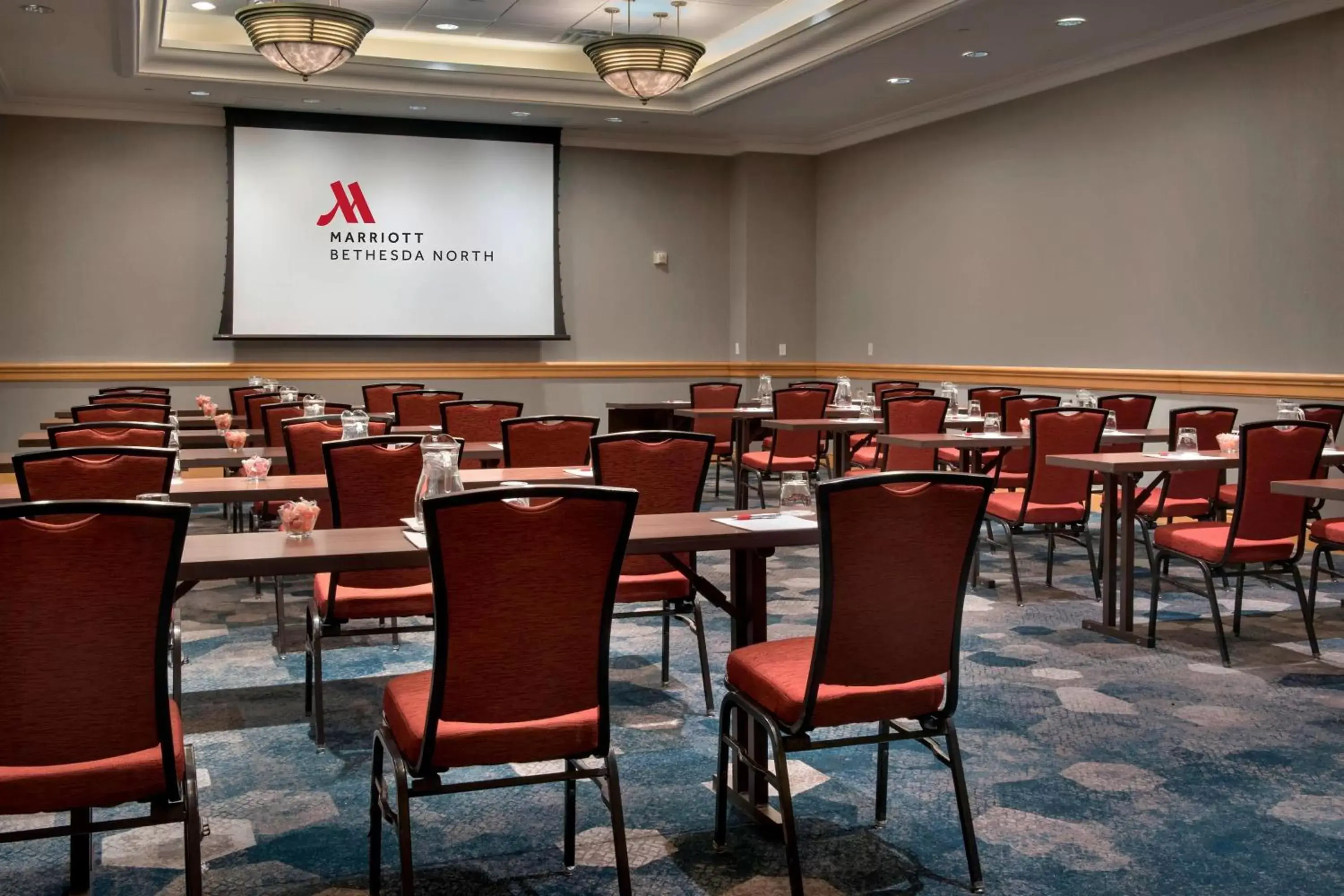 Meeting/conference room in Bethesda North Marriott Hotel & Conference Center