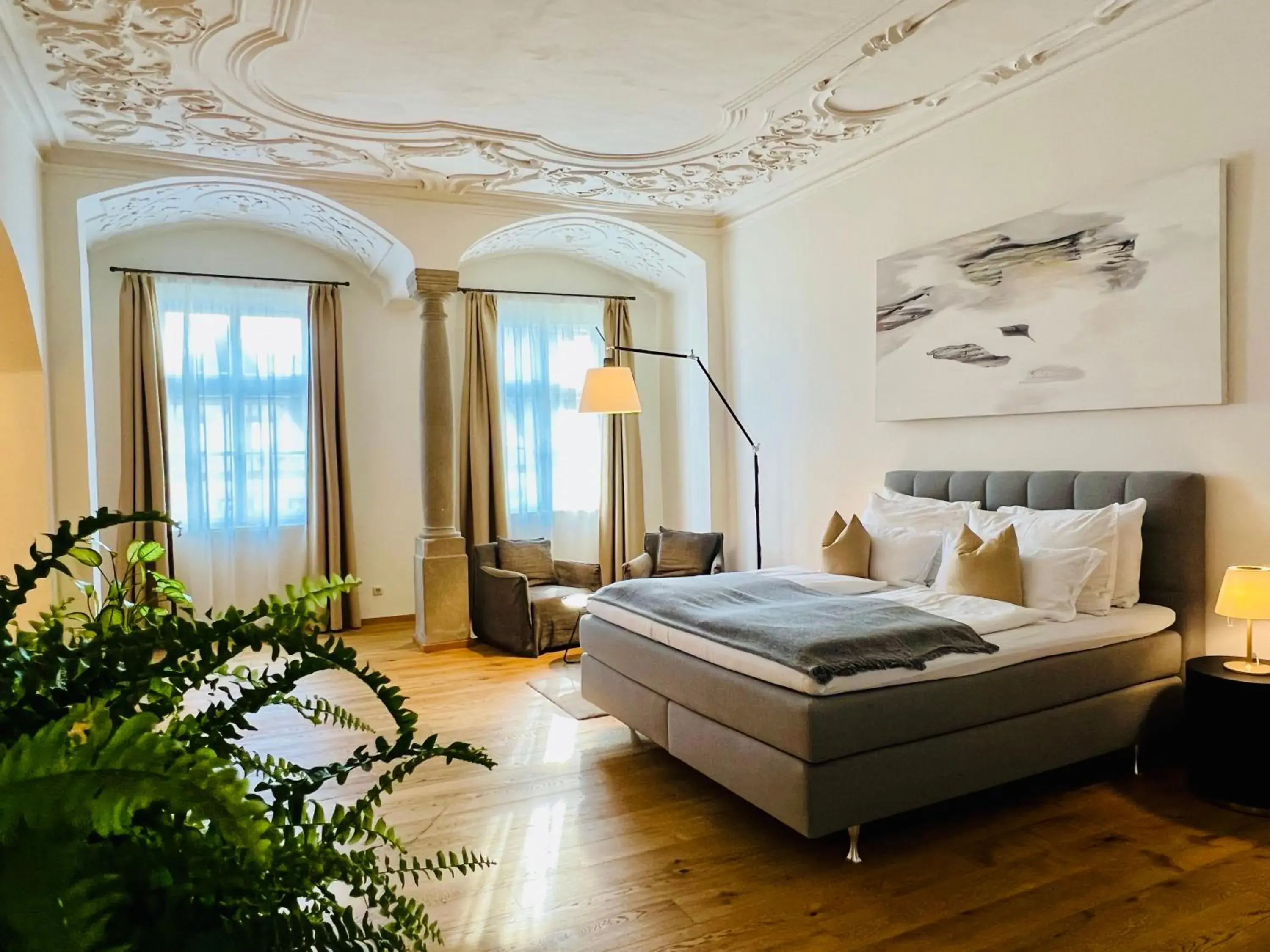 Photo of the whole room, Bed in Stadthotel Styria