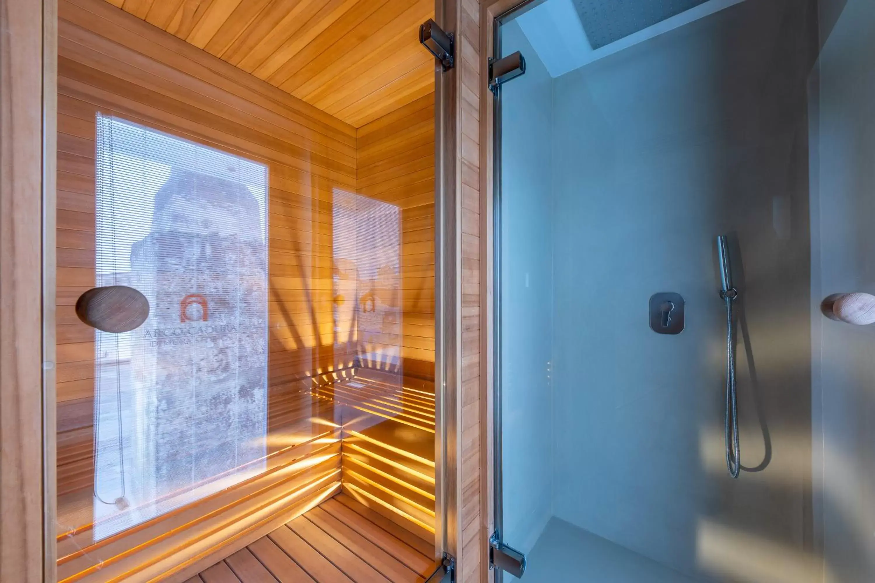 Bathroom in Palazzo Arco Cadura