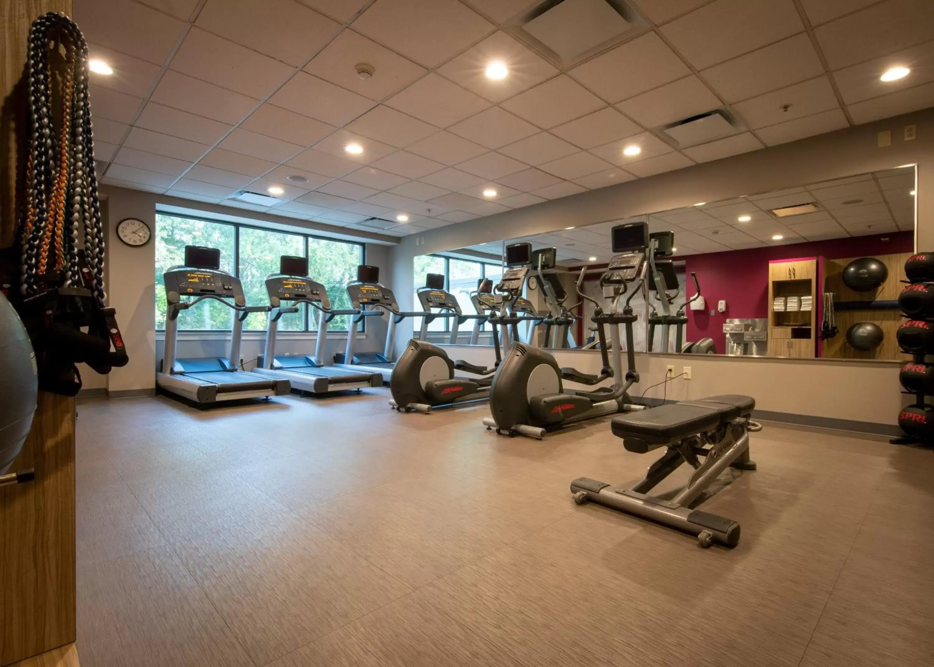 Fitness centre/facilities, Fitness Center/Facilities in Crowne Plaza Chicago-Northbrook, an IHG Hotel