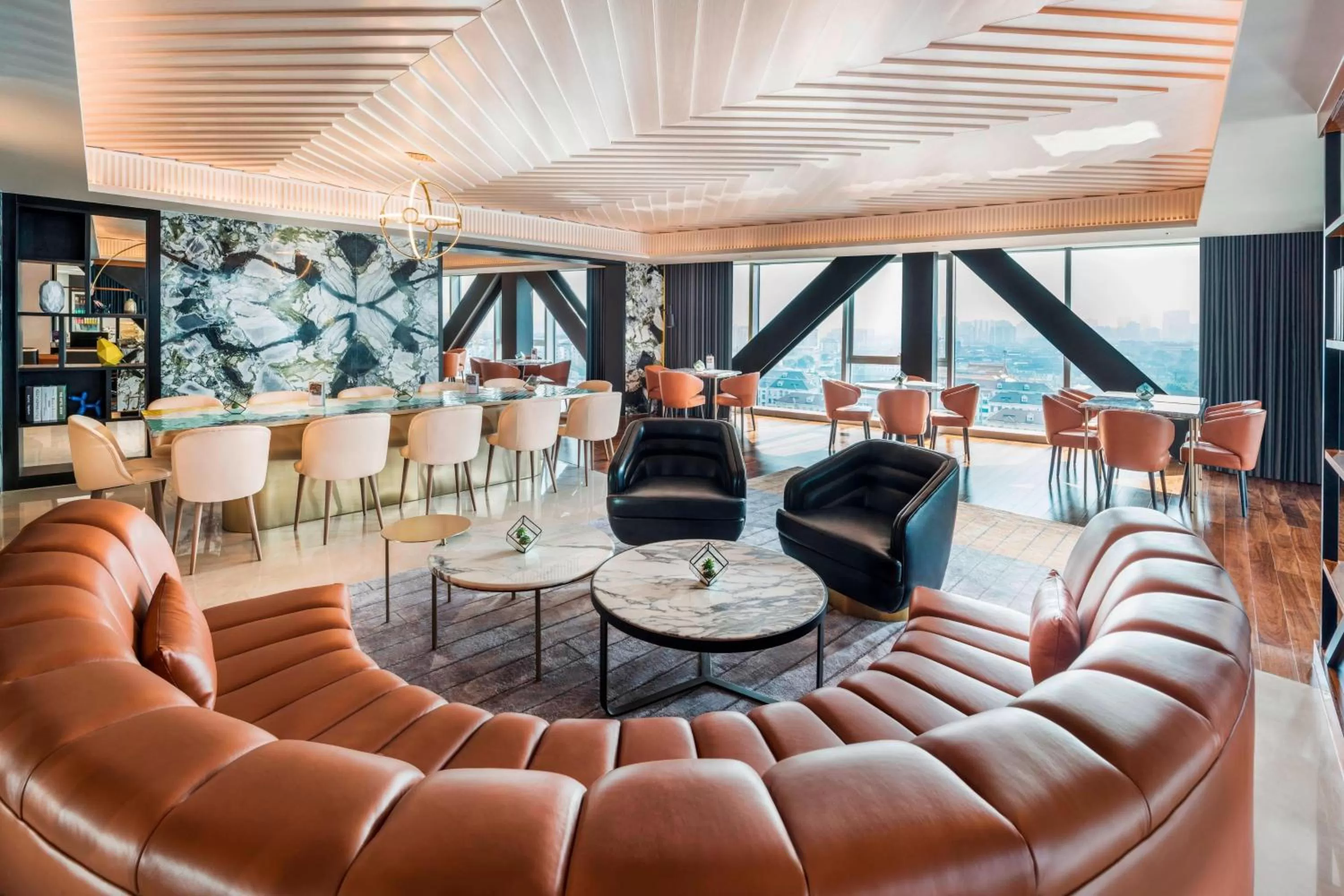 Lounge or bar in Le Meridien Shanghai Hongqiao,Minhang