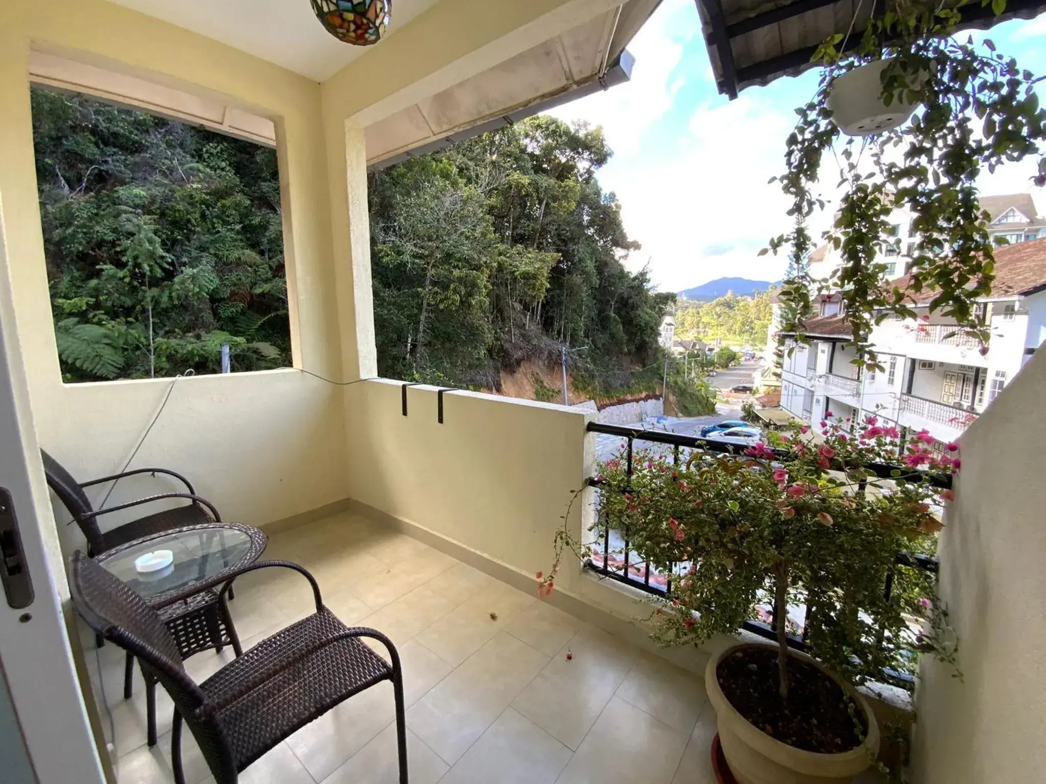 Balcony/Terrace in Highlanders Garden Guesthouse