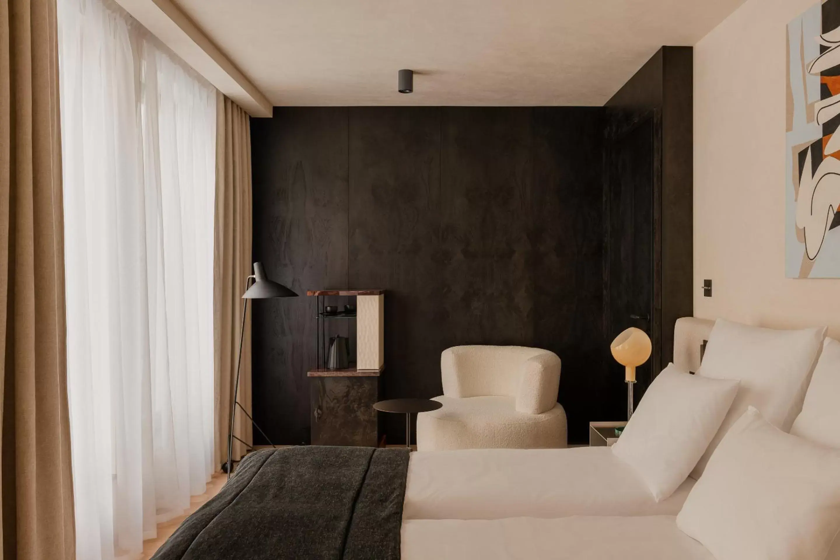 Deluxe Double or Twin Room with Balcony in Warszauer Hotel Deluxe Double or Twin Room with Balcony in Warszauer Hotel