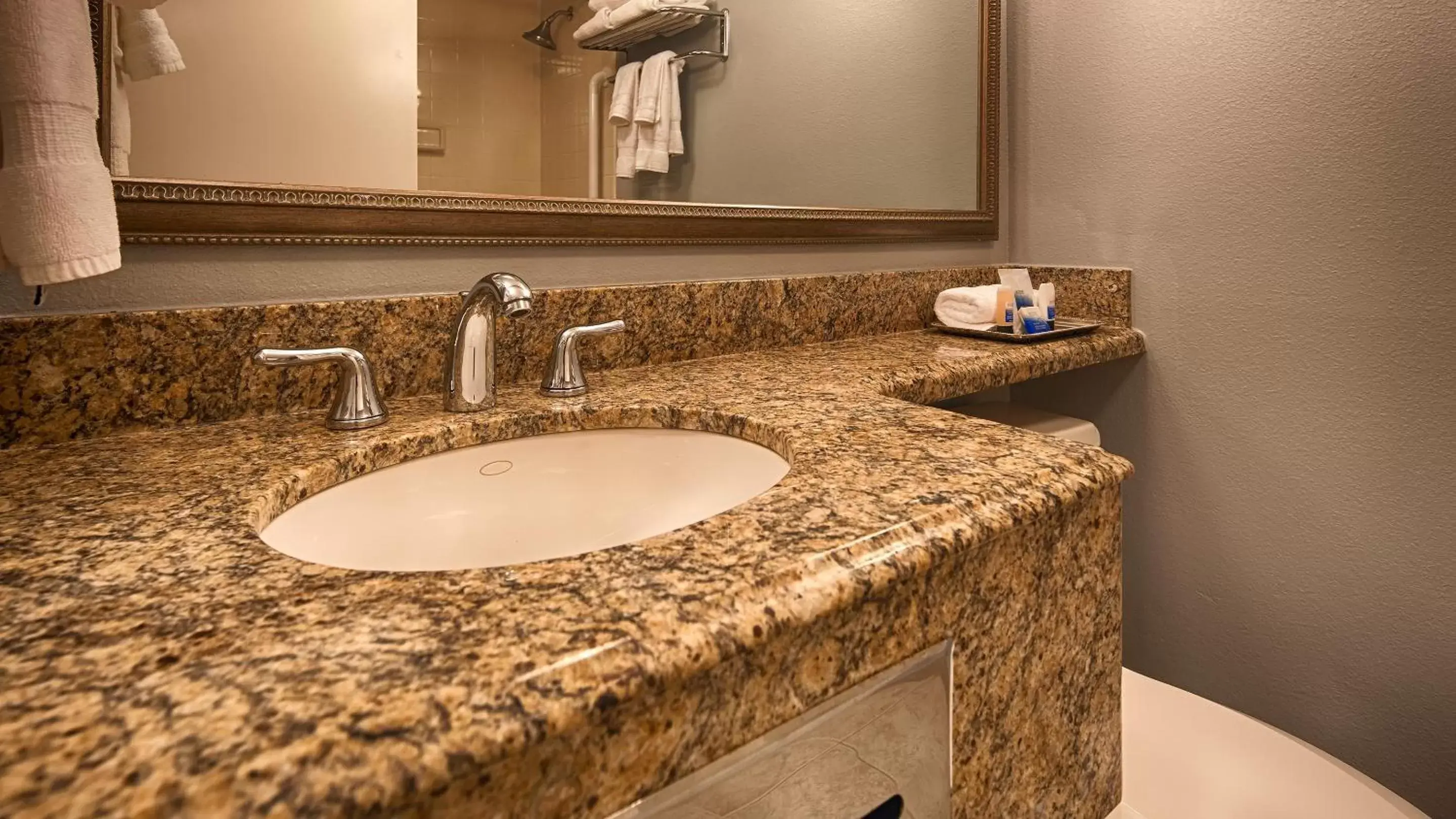 Photo of the whole room, Bathroom in Best Western Hartford Hotel and Suites