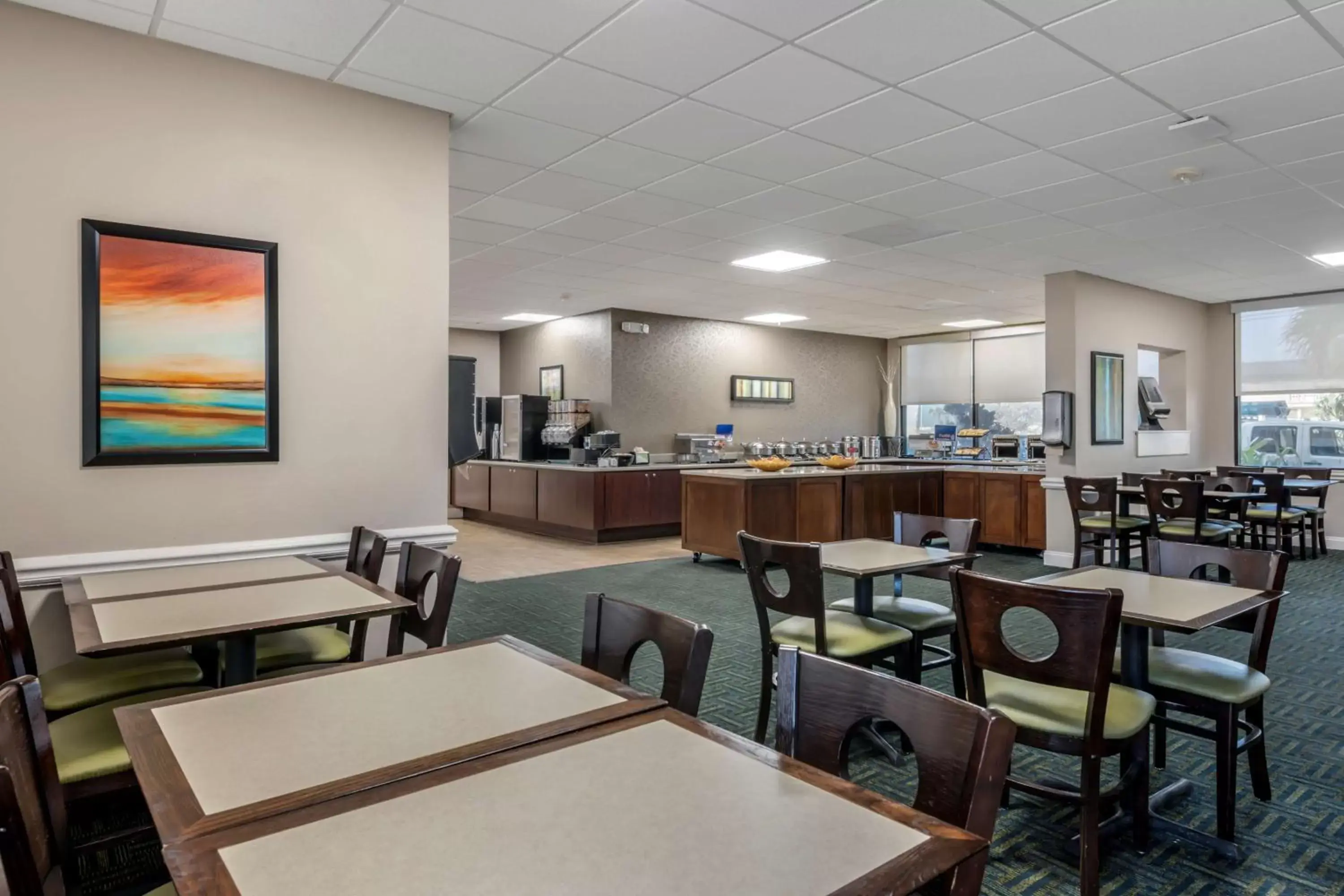 Breakfast, Restaurant/Places to Eat in Best Western Cocoa Beach Hotel & Suites