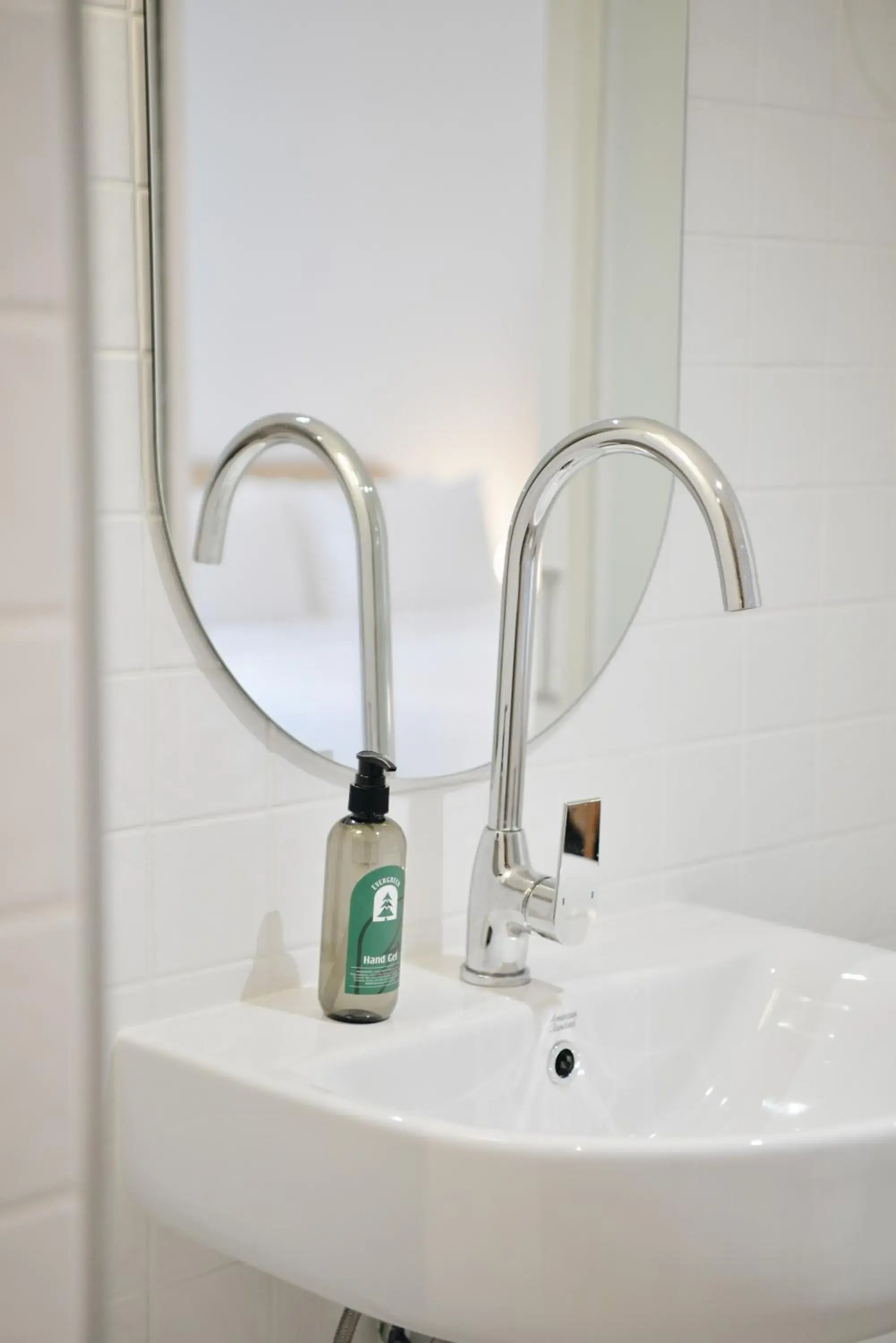 Bathroom in Evergreen Cafe and Hotel