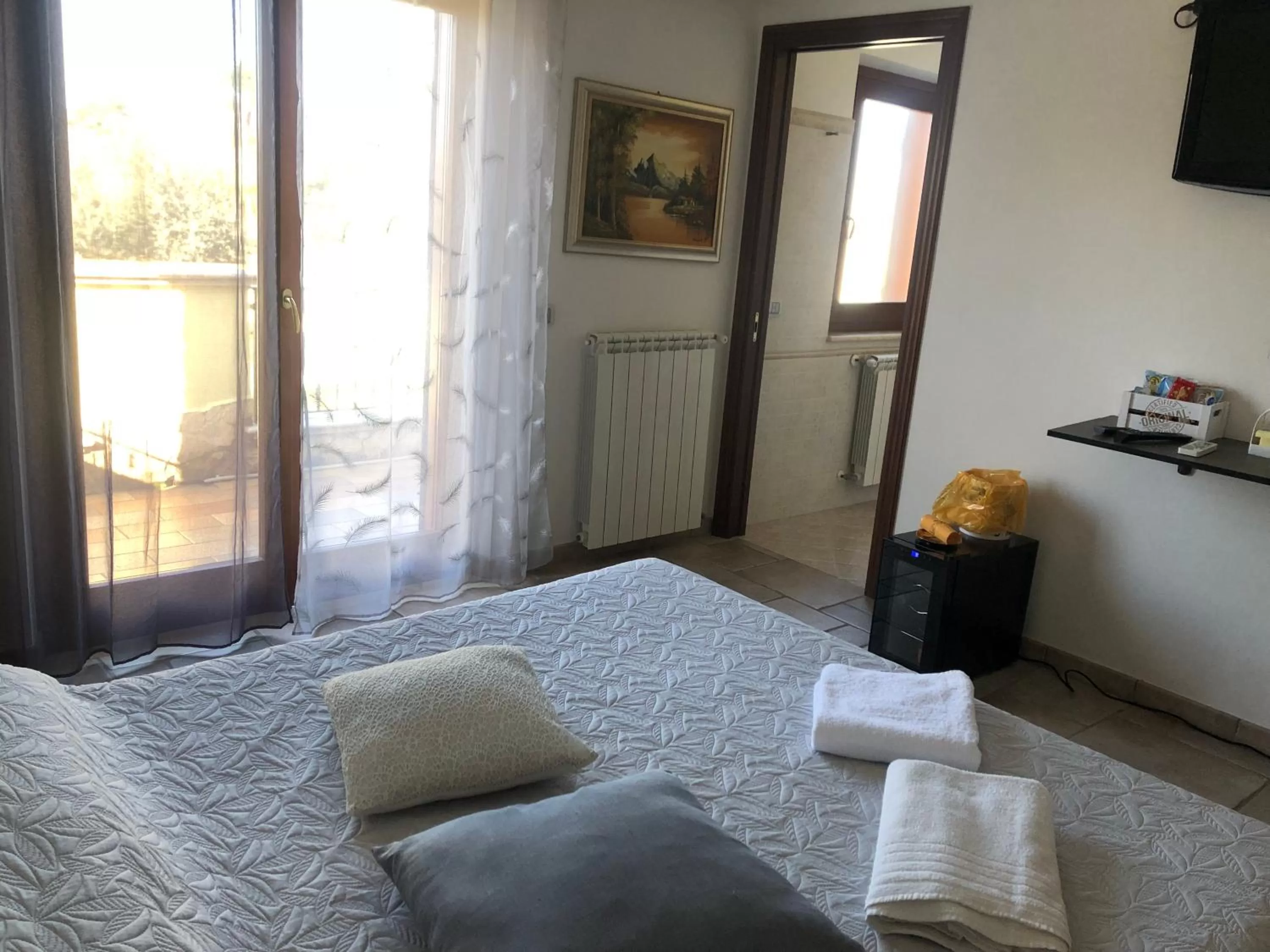 Double Room with Pool View in Luxury b&b