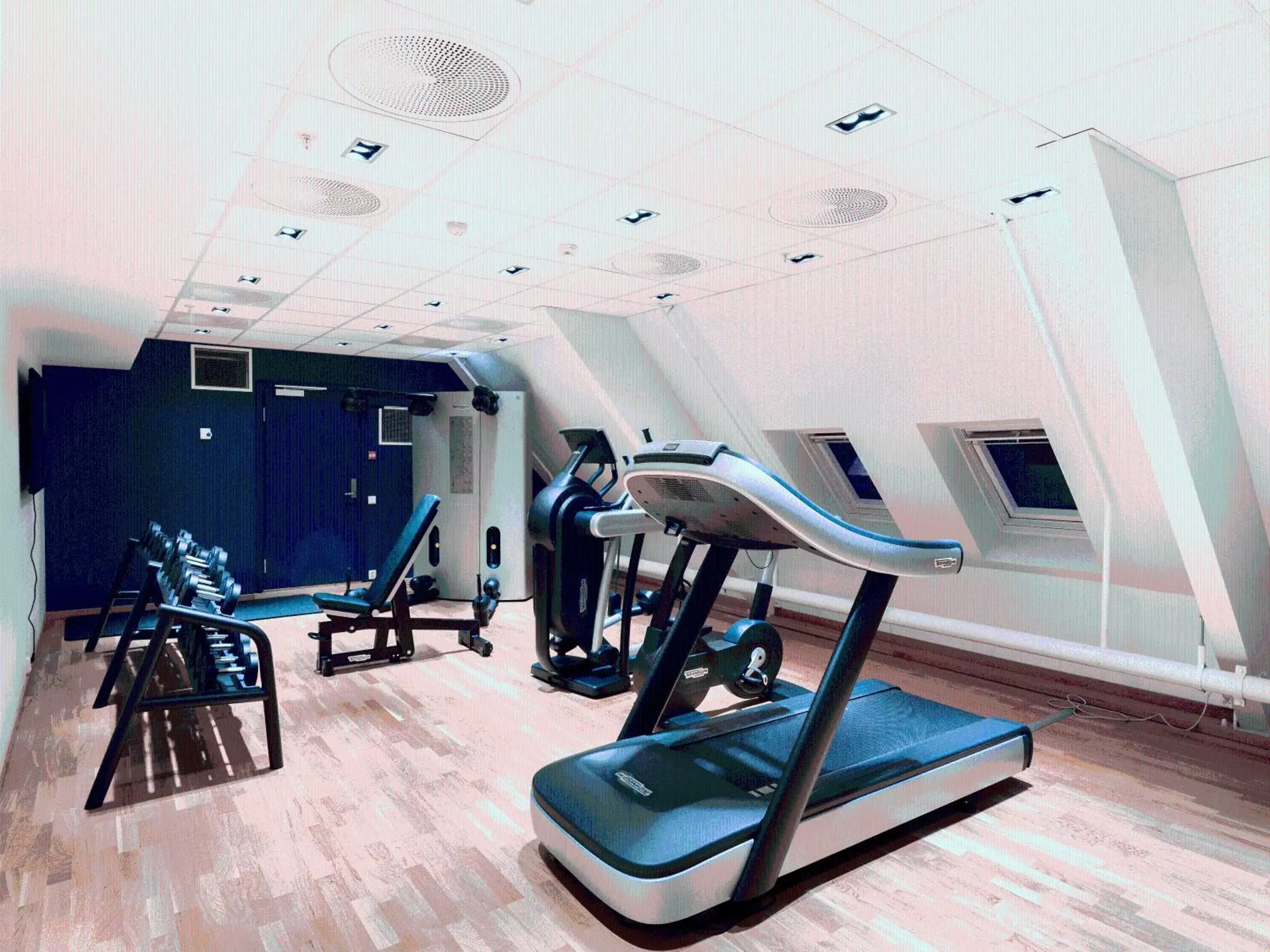 Fitness centre/facilities, Fitness Center/Facilities in Radisson Blu Royal Hotel, Bergen