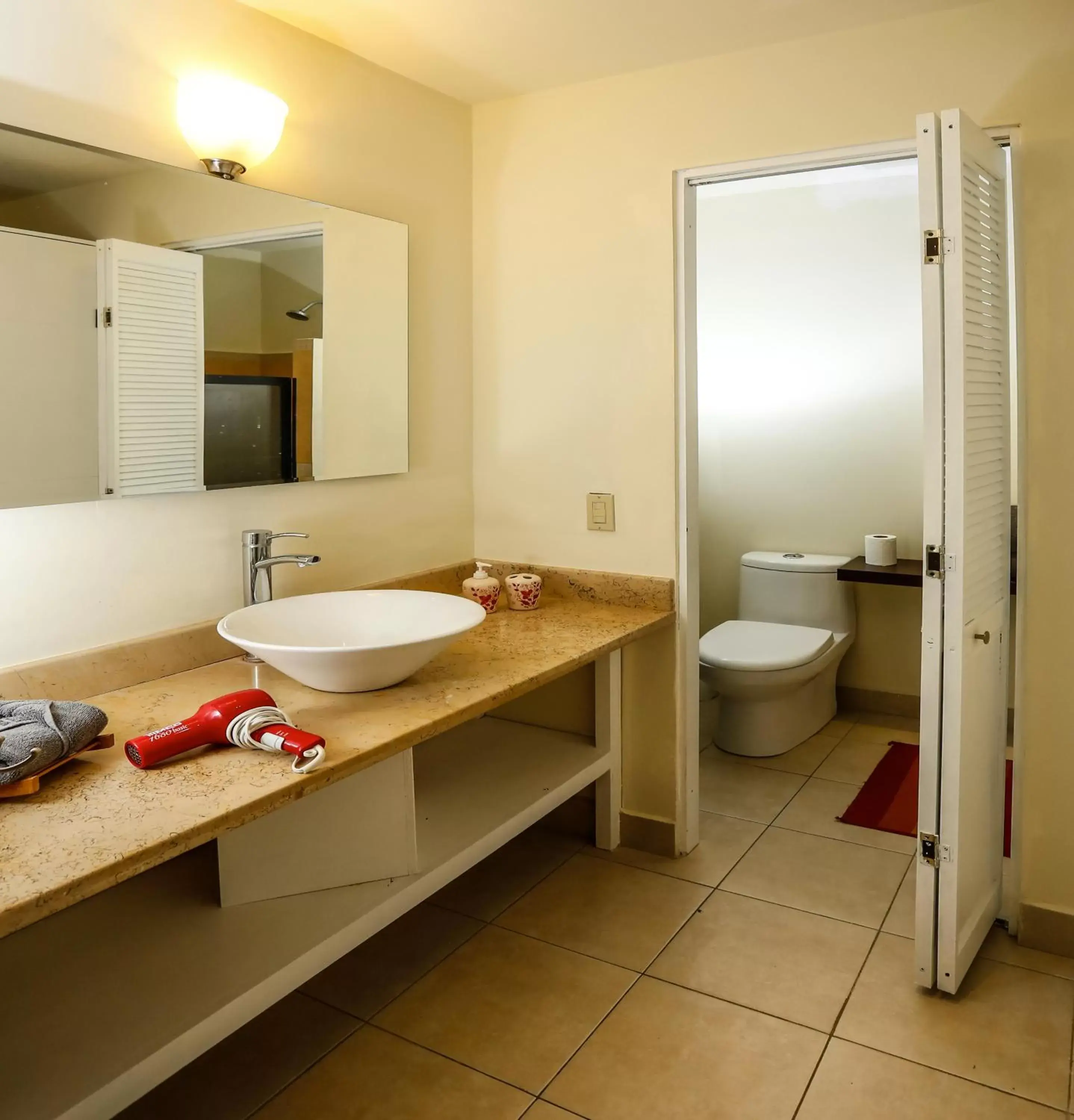 Toilet, Bathroom in MariaMar Suites