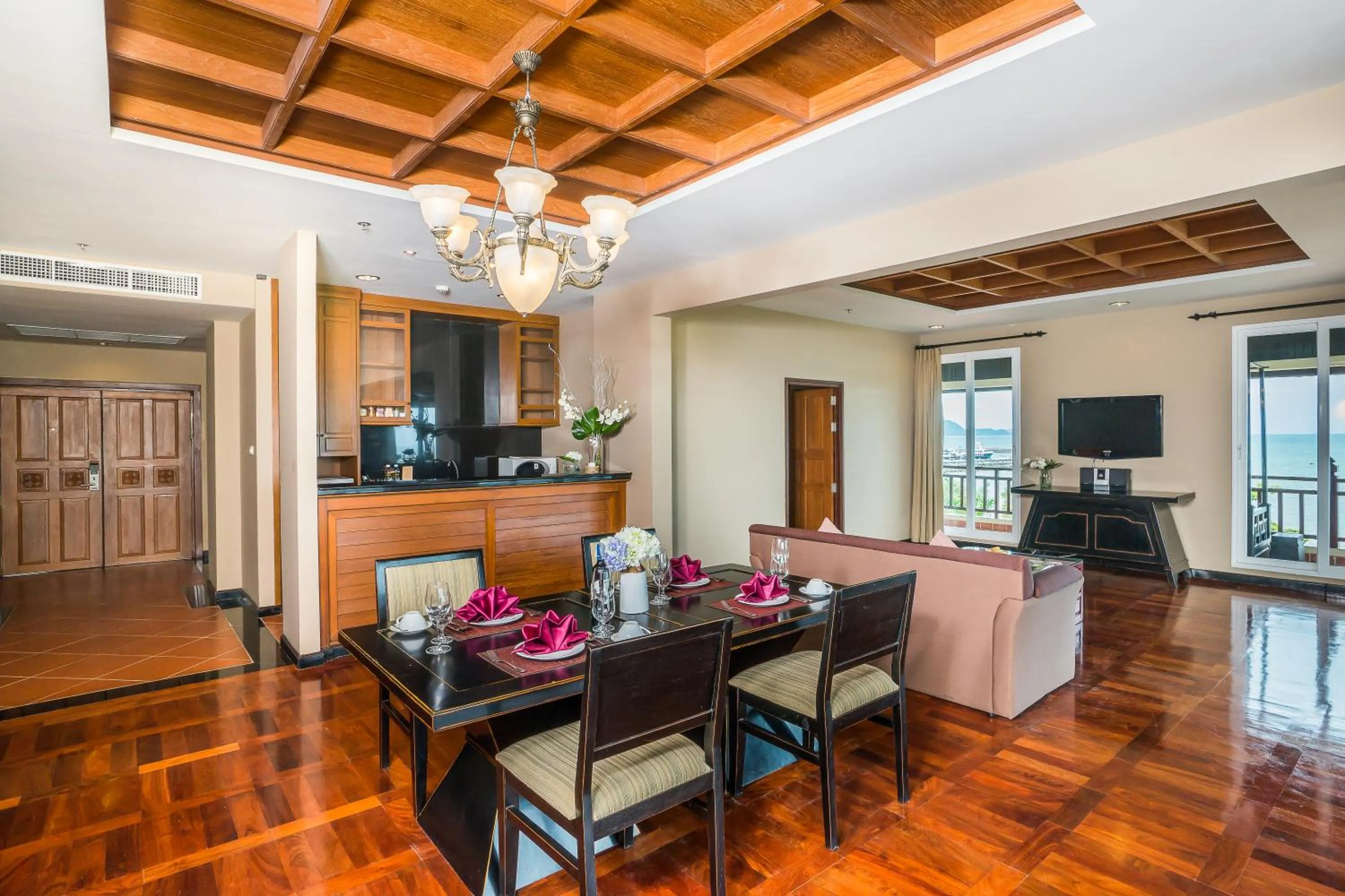 Living room in Dor-Shada Resort By The Sea