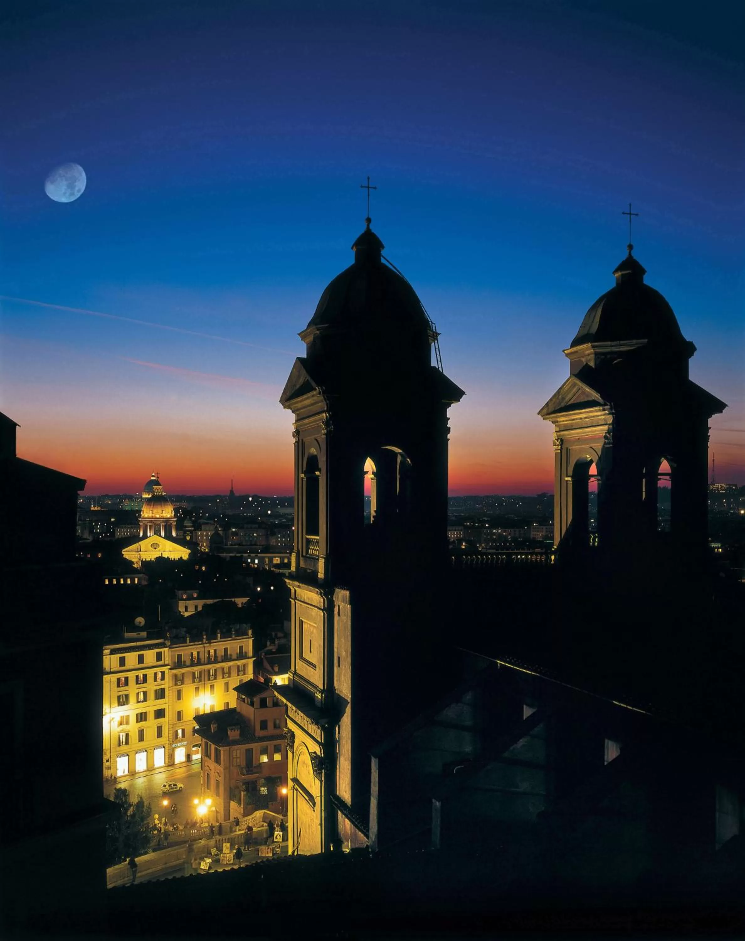 Area and facilities in Hassler Roma