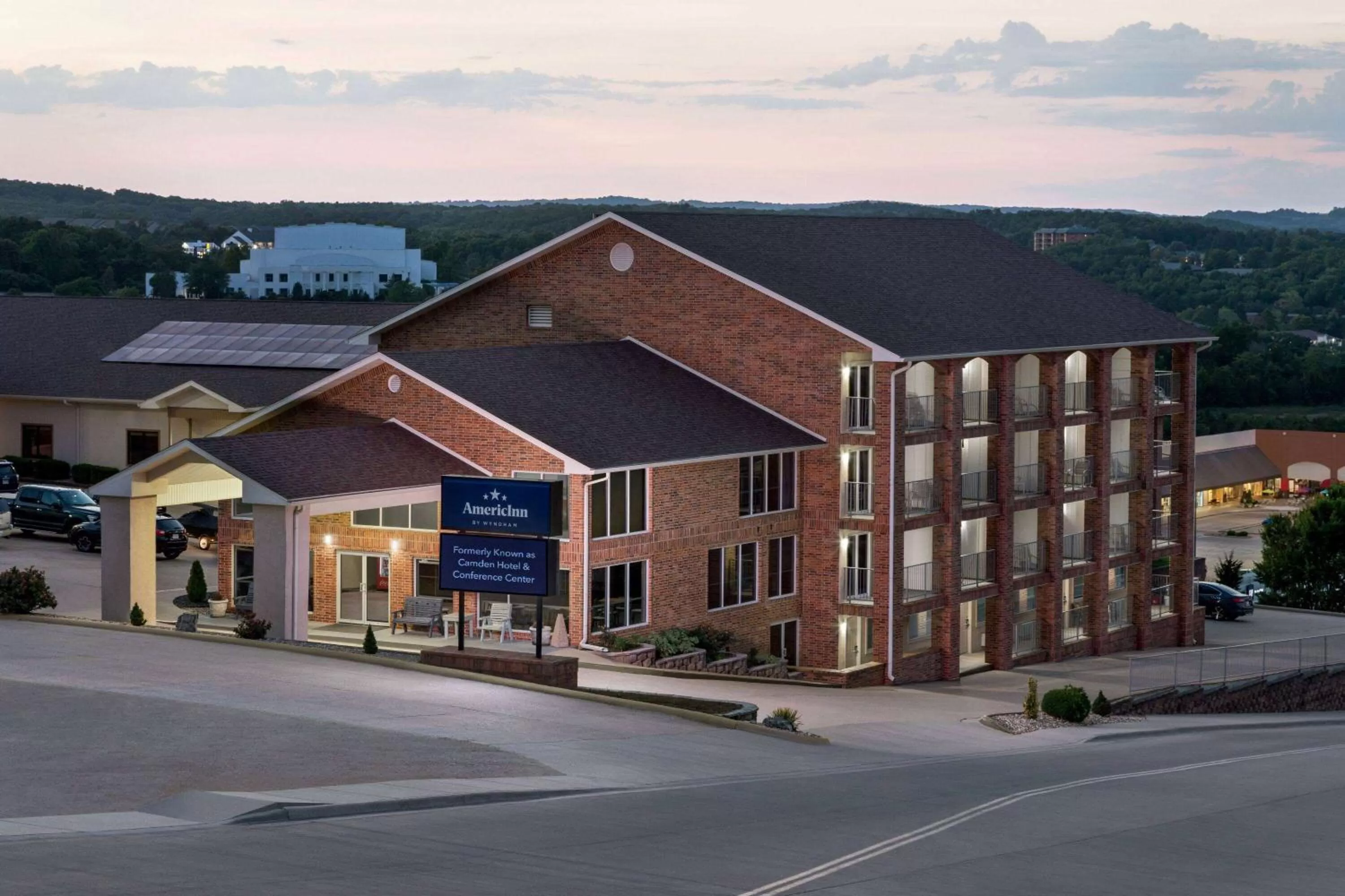 Property building in AmericInn by Wyndham Branson & Conference Center