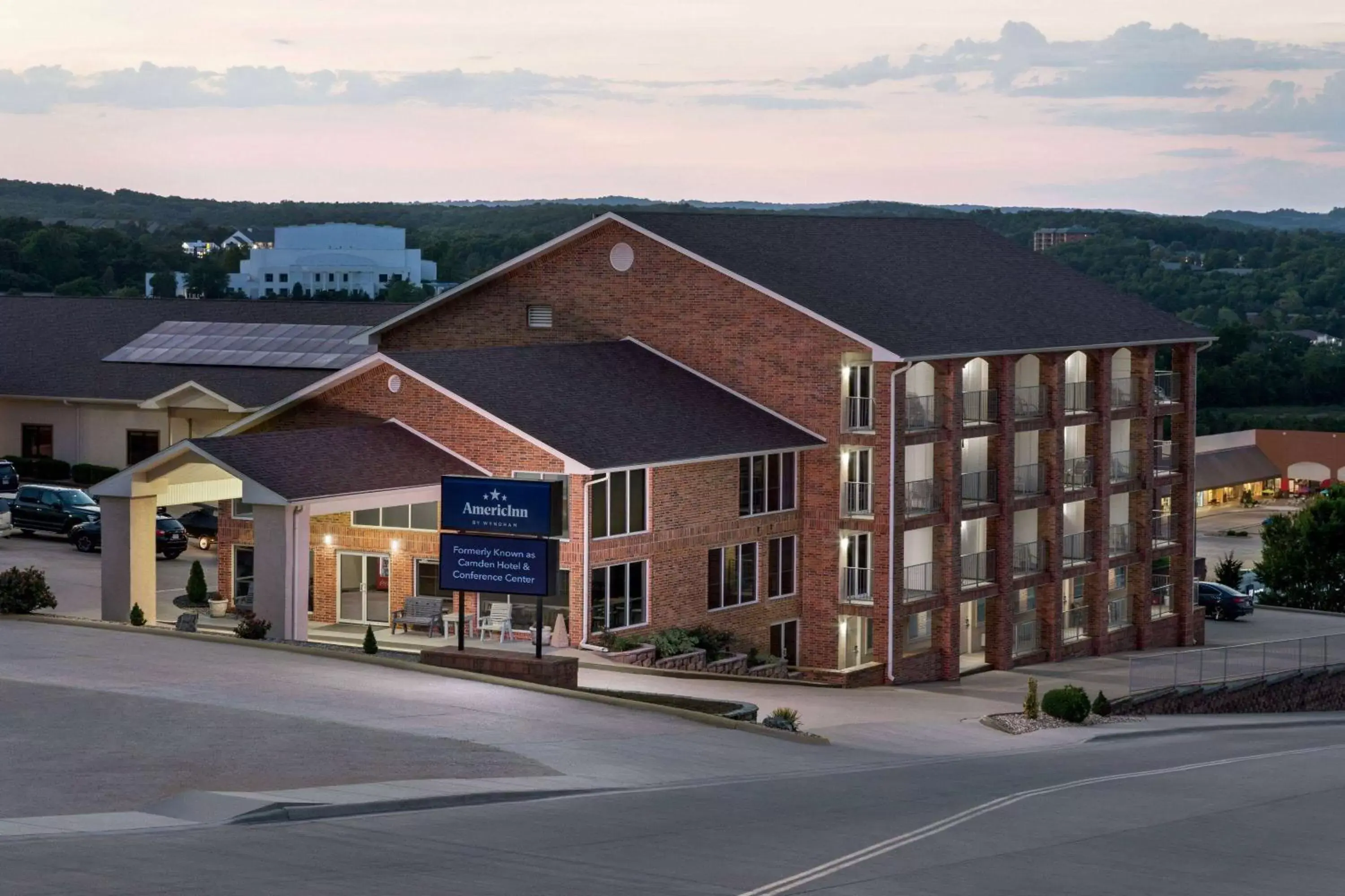 Property Building in AmericInn by Wyndham Branson & Conference Center