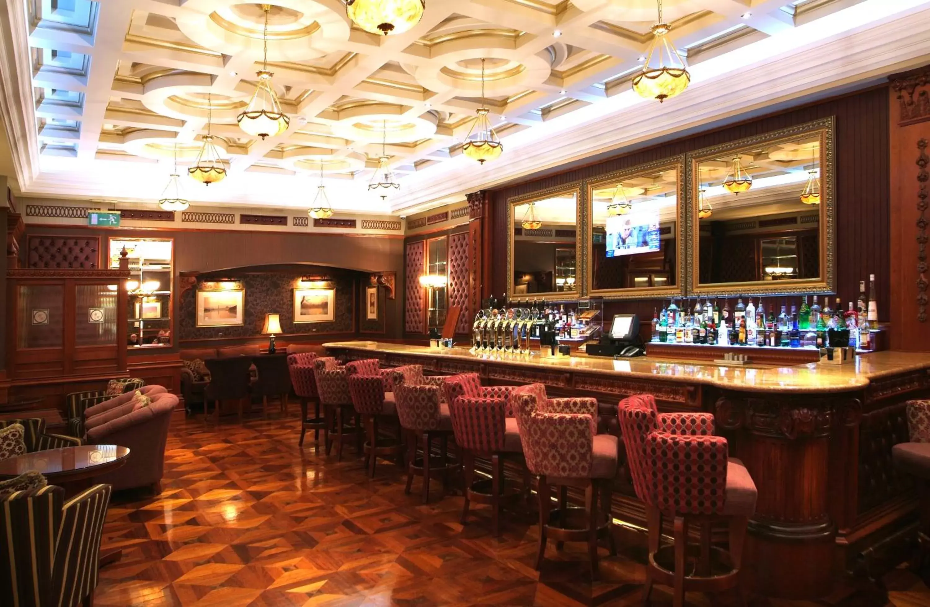 Lounge or bar, Lounge/Bar in Manor House Country Hotel