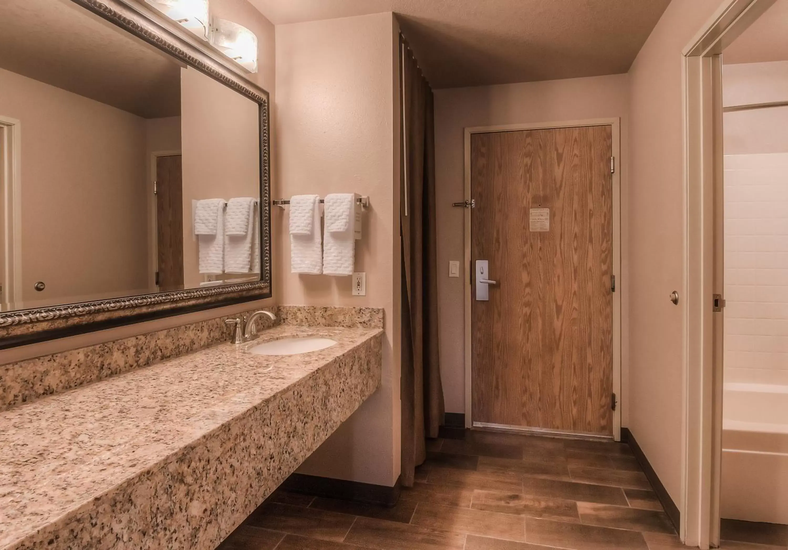 Bathroom in Best Western Plus Yakima Hotel