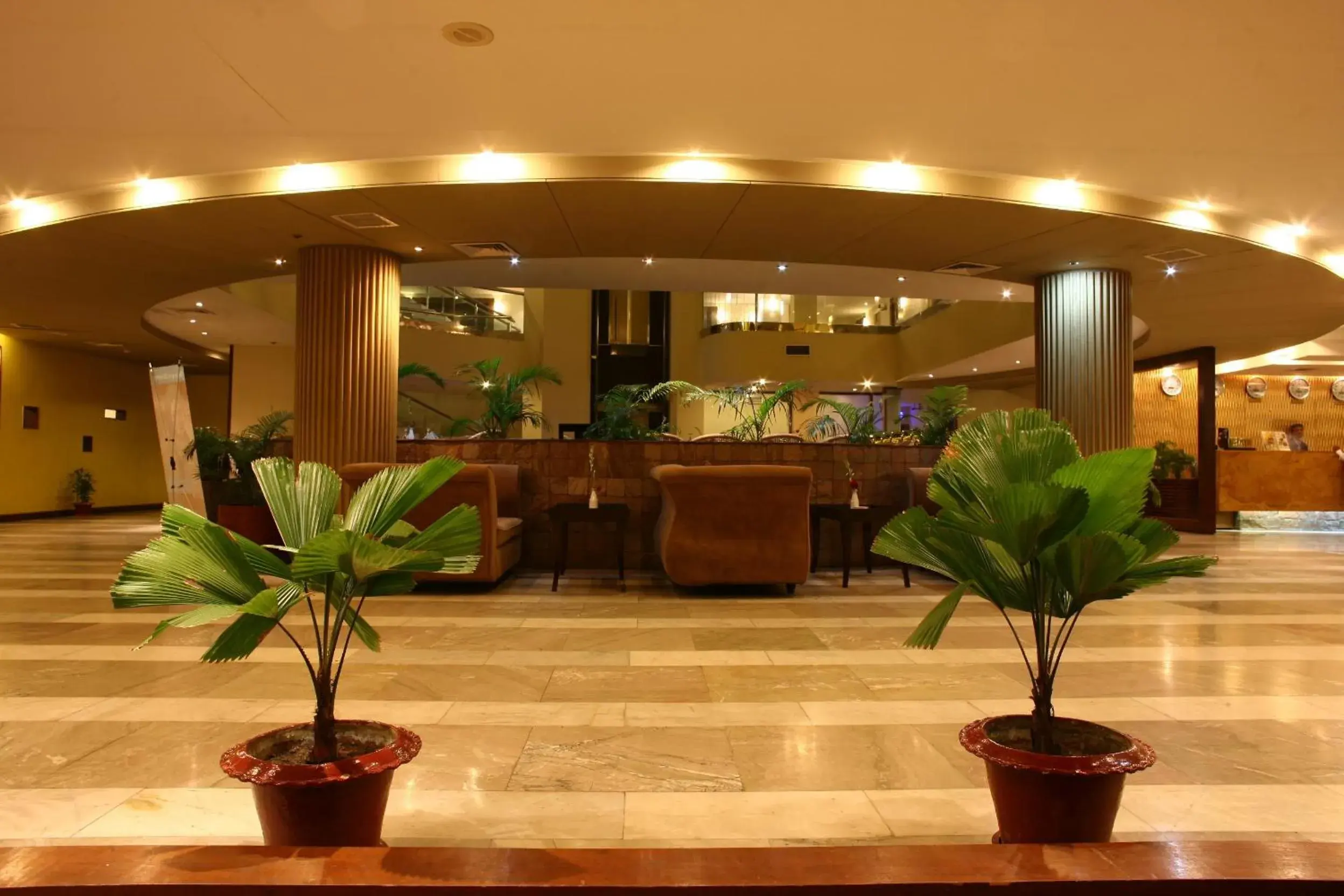 Lobby or reception in Rose View Hotel