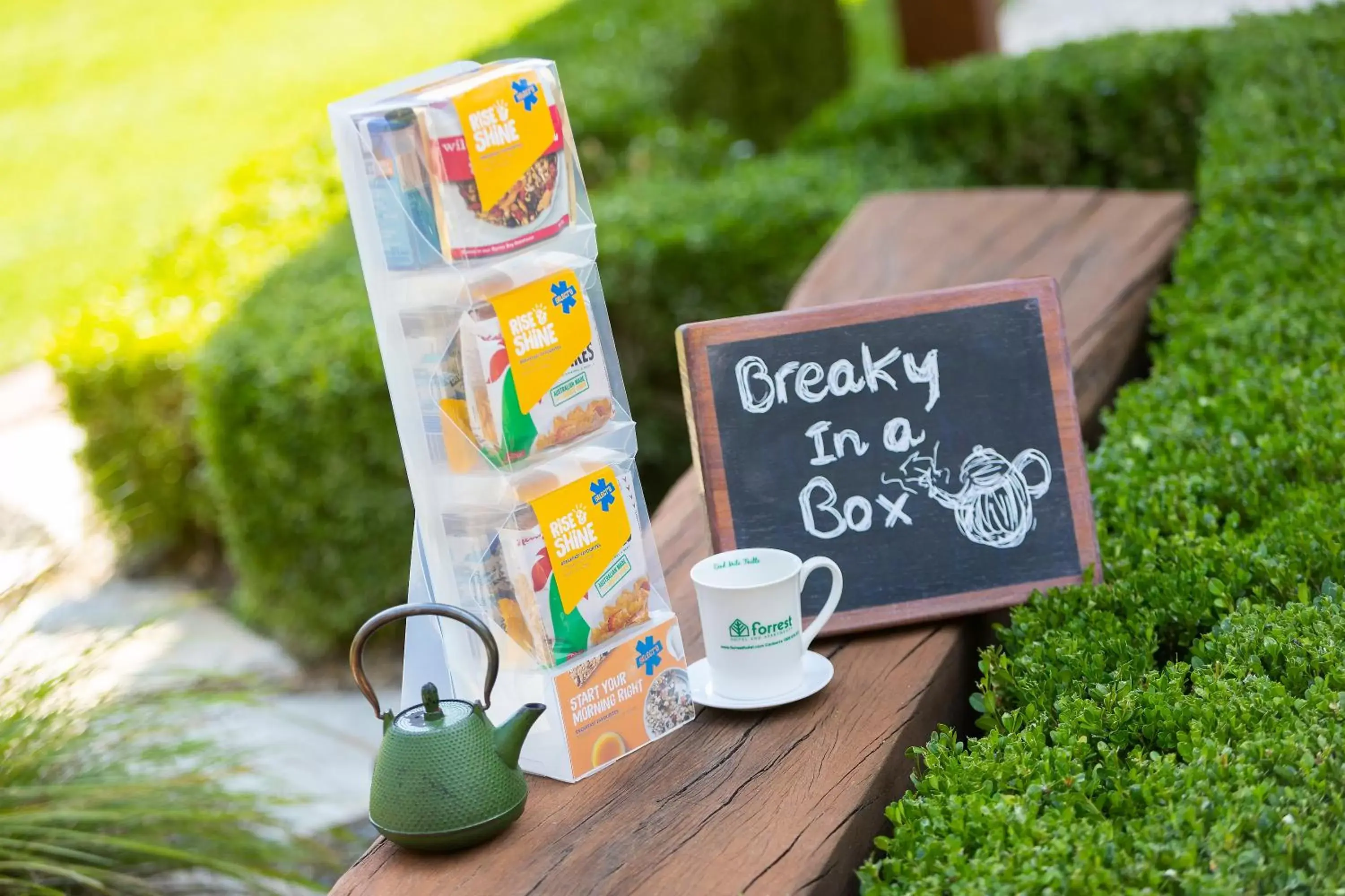 Breakfast in Forrest Hotel & Apartments Breakfast in Forrest Hotel & Apartments