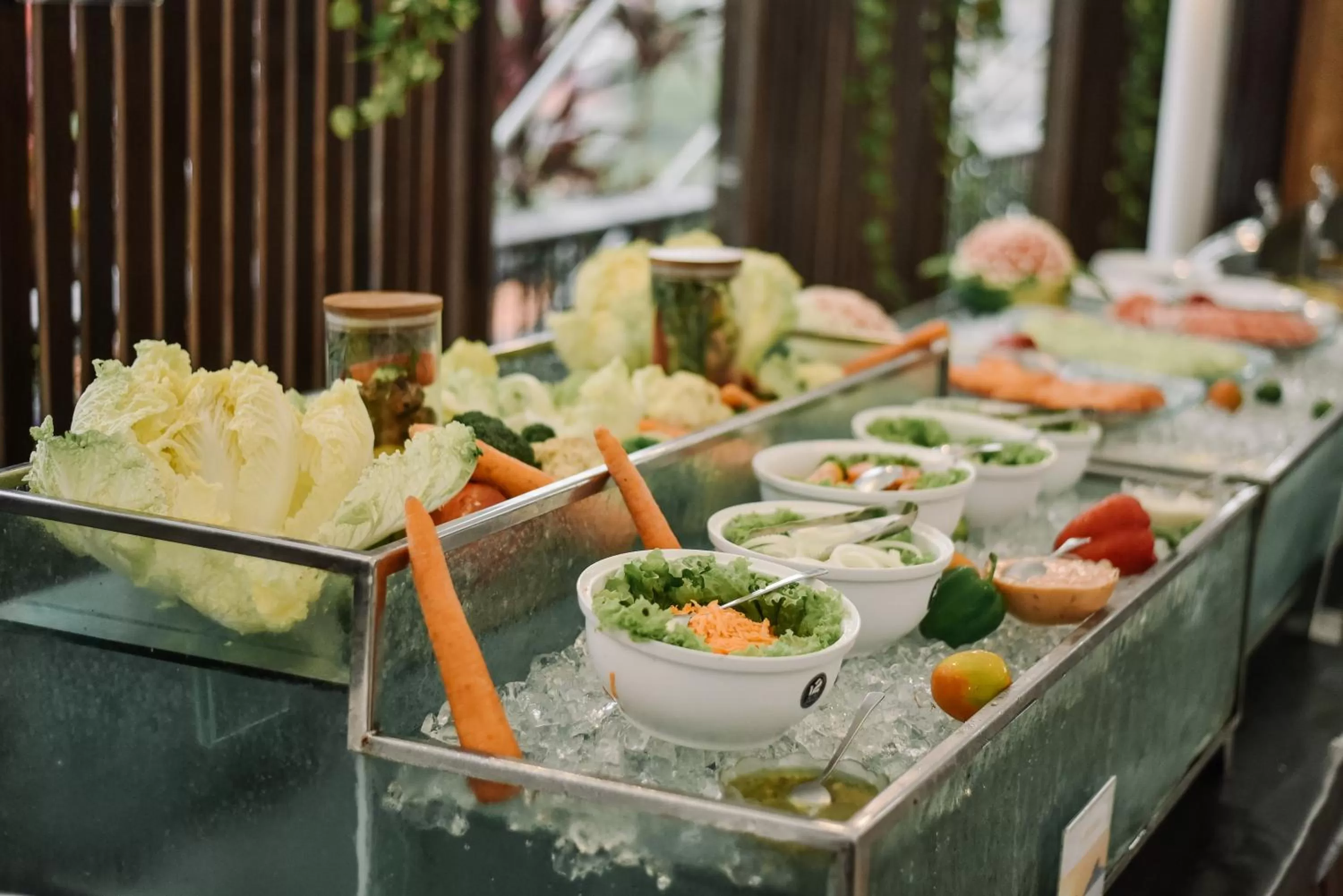 Food and drinks in The ONE Legian