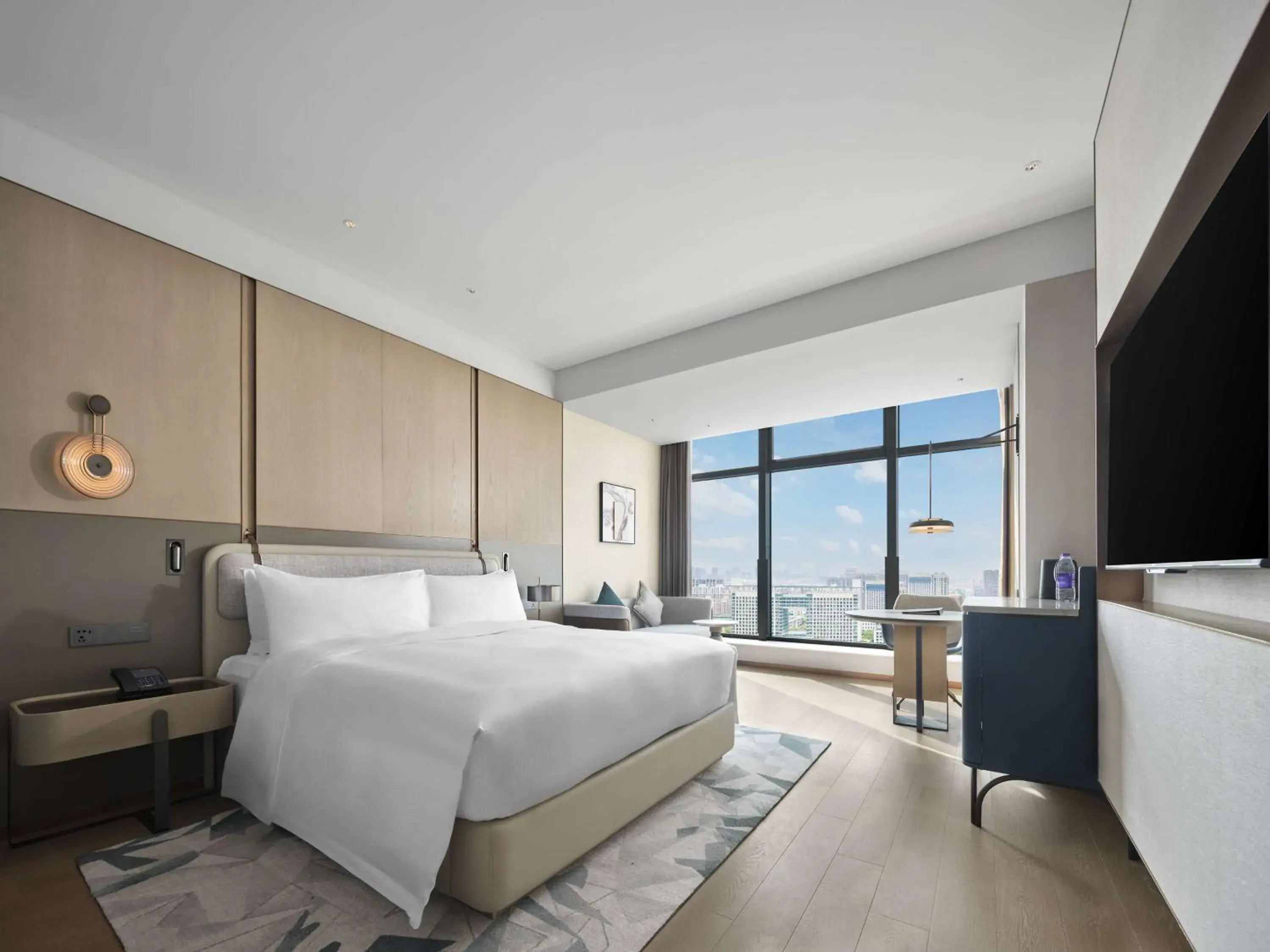 Bed in Doubletree By Hilton Rugao Bed in Doubletree By Hilton Rugao