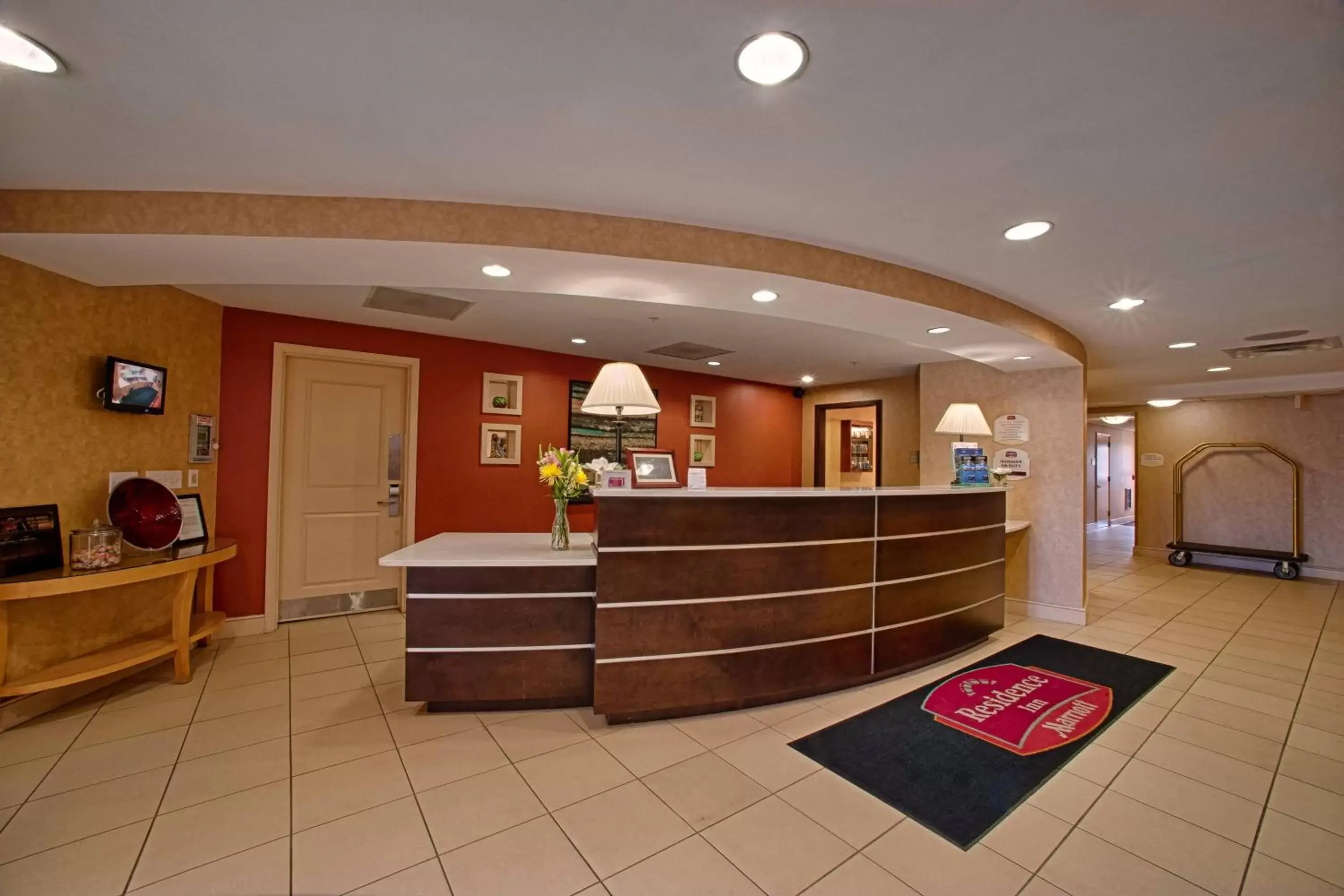 Lobby or reception, Lobby/Reception in Residence Inn Neptune at Gateway Center