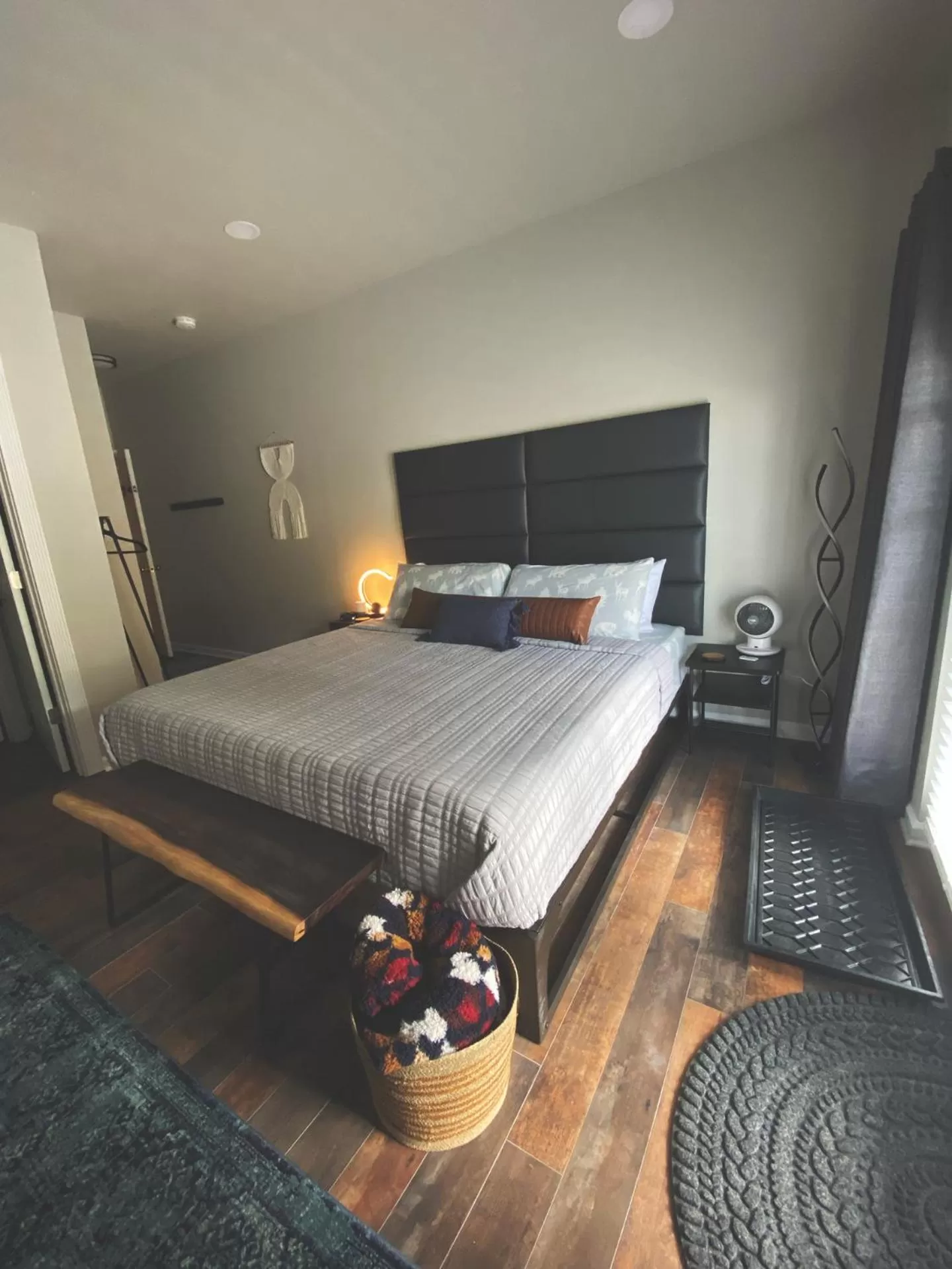 Bed in Winter Park Chateau