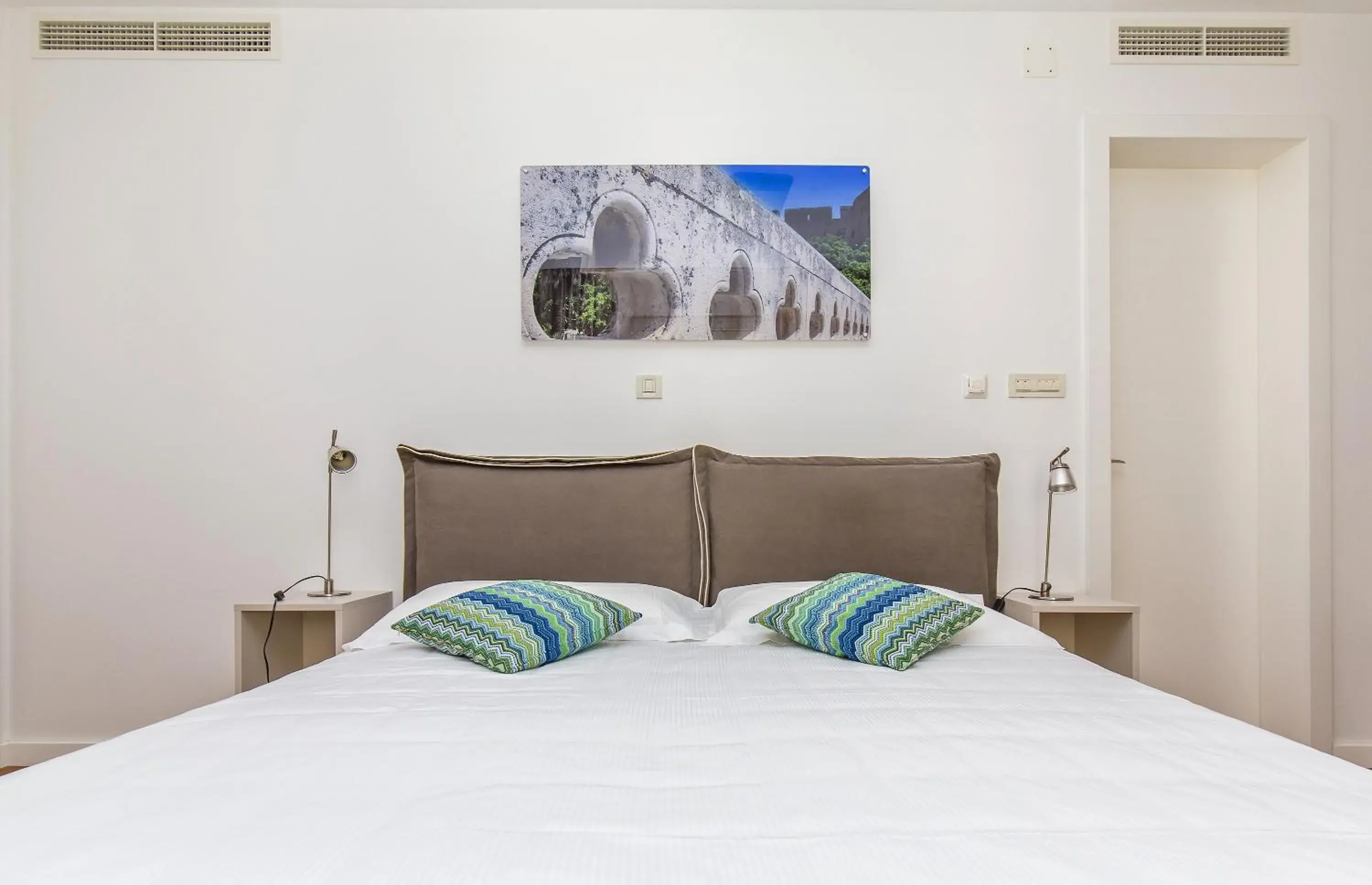 Bed in Dubrovnik Luxury Residence – L’Orangerie