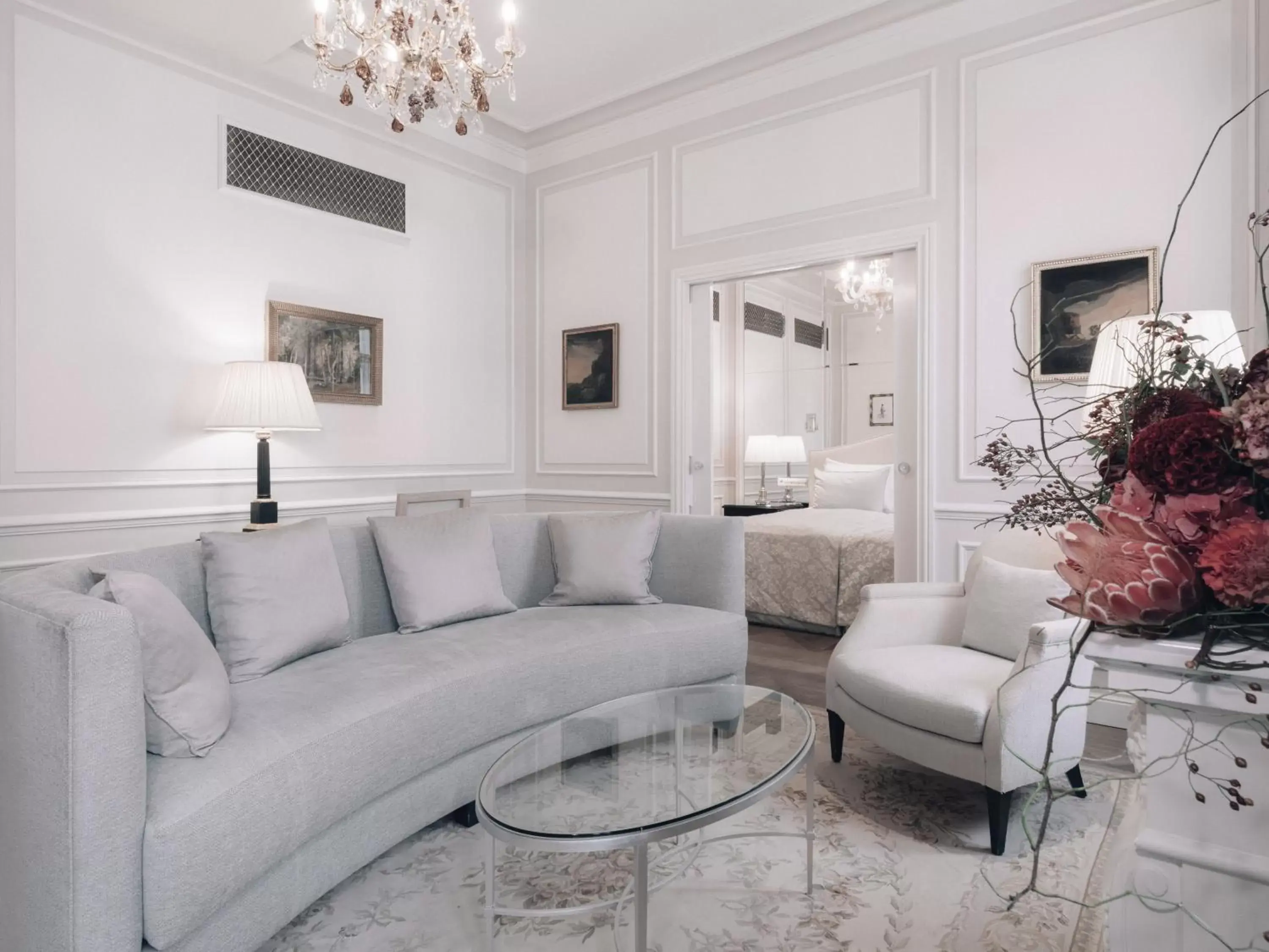 Living room, Seating Area in Hotel Sacher Wien