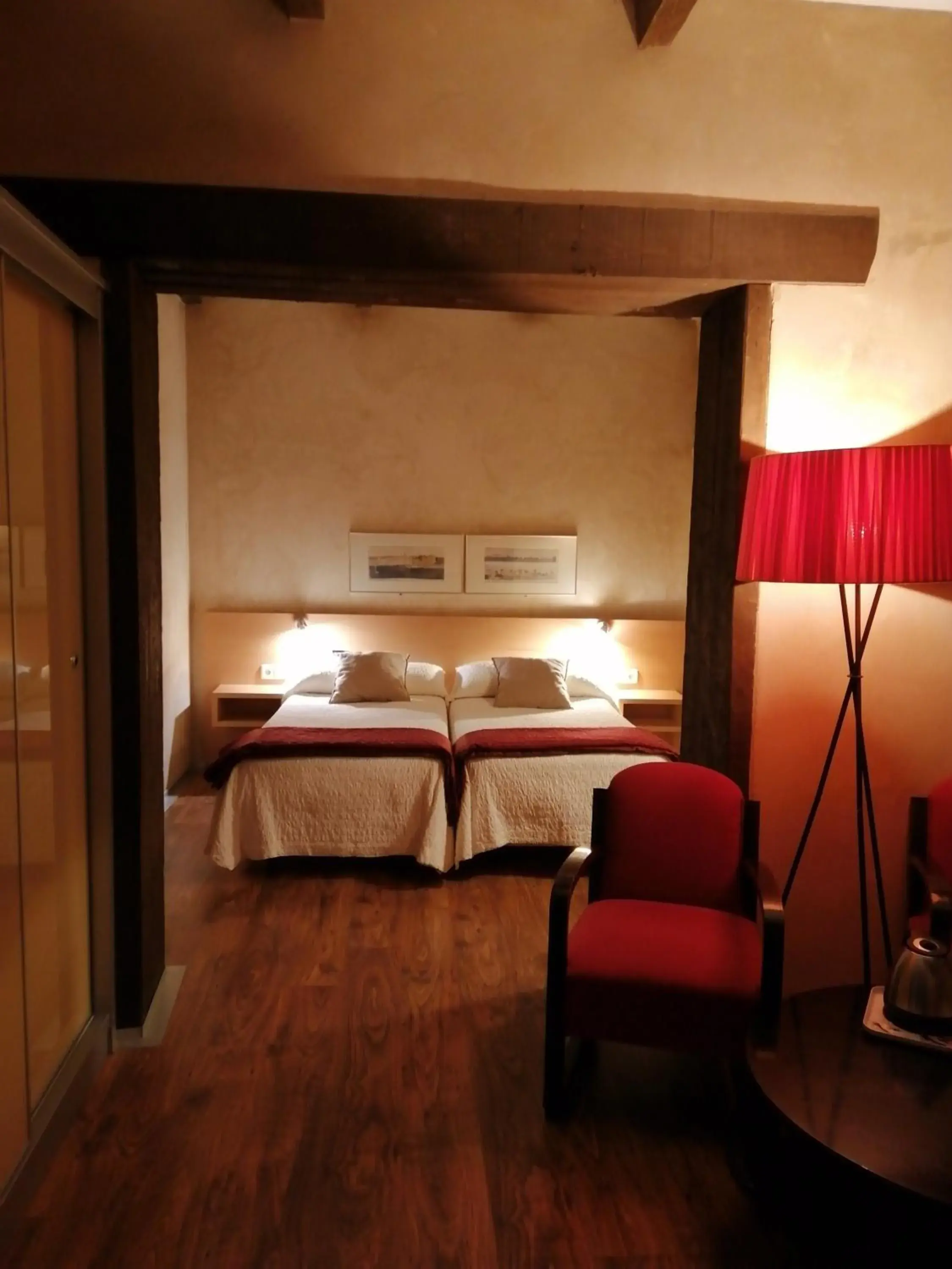 Bedroom, Bed in Posada Real de Las Misas