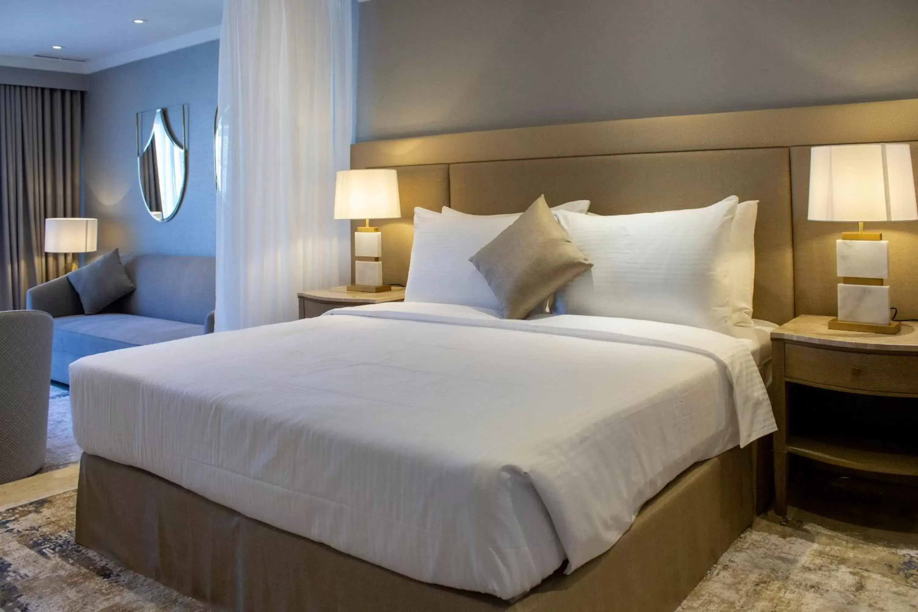 Photo of the whole room, Bed in Argan Al Bidaa Hotel and Resort , Kuwait Photo of the whole room, Bed in Argan Al Bidaa Hotel and Resort , Kuwait