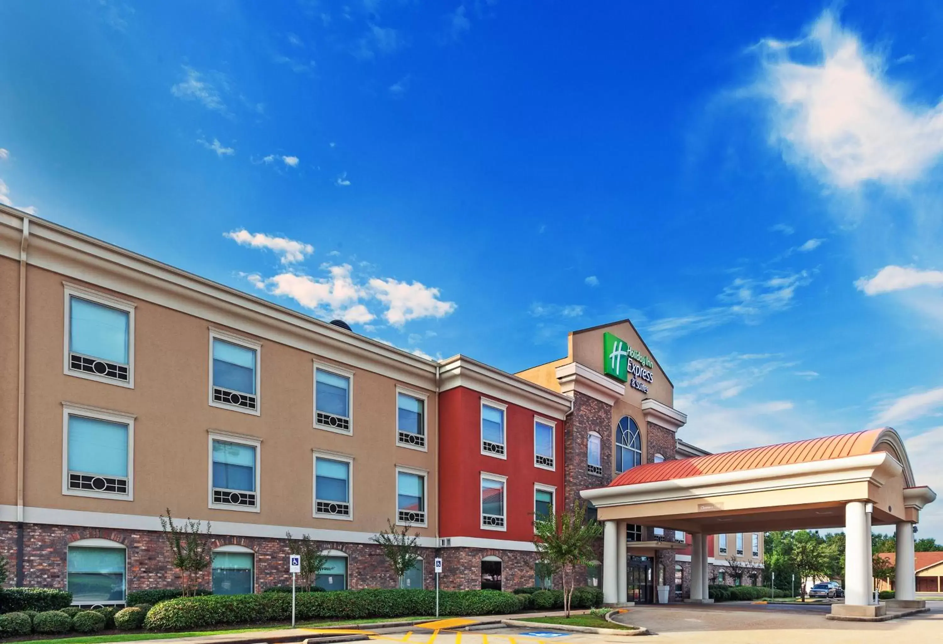 Property Building in Holiday Inn Express Hotel and Suites Jasper