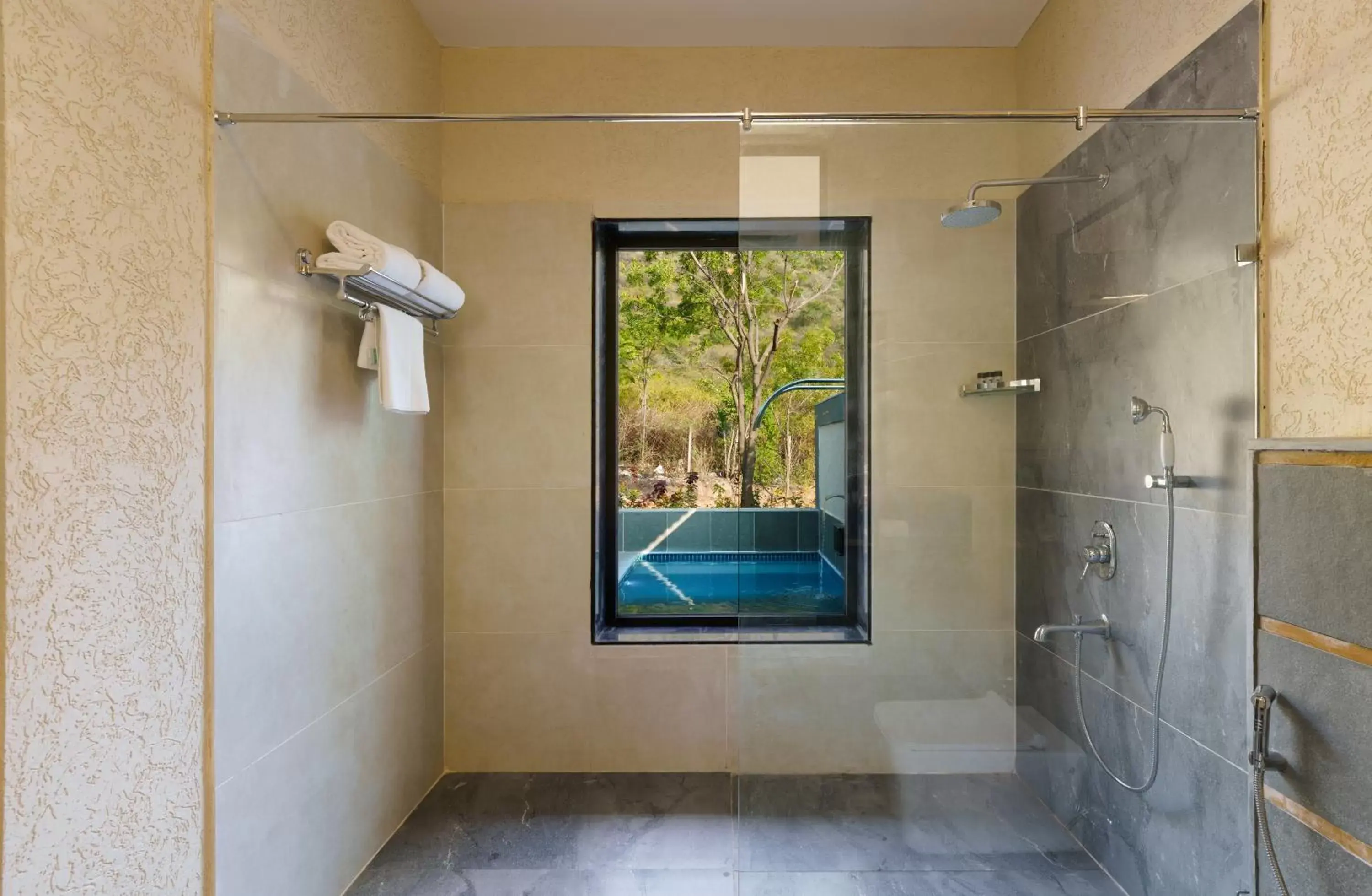 Property building, Bathroom in Anandam - A Luxury Resort in Udaipur