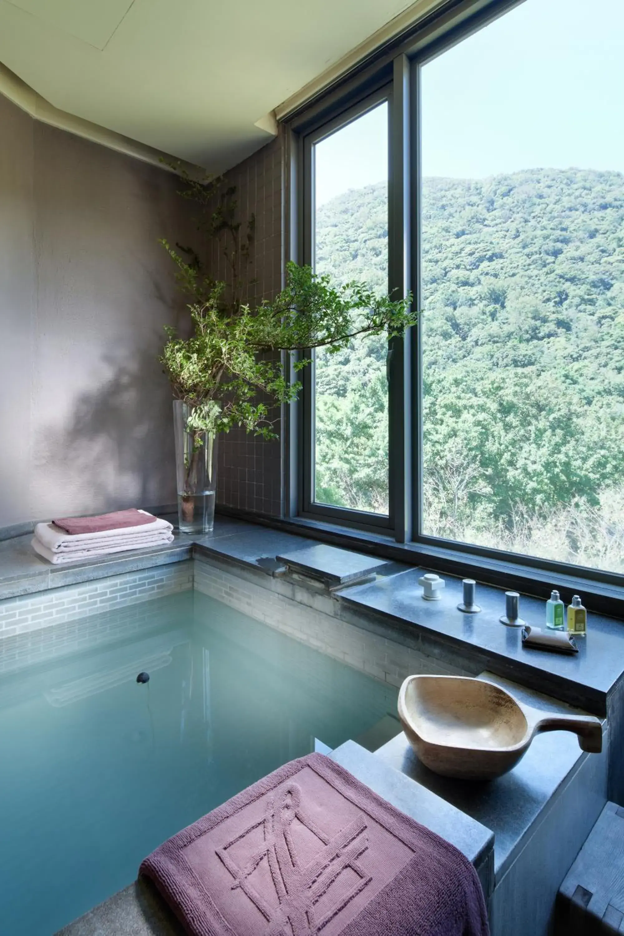 Hot Spring Bath in Landis Resort Yangmingshan