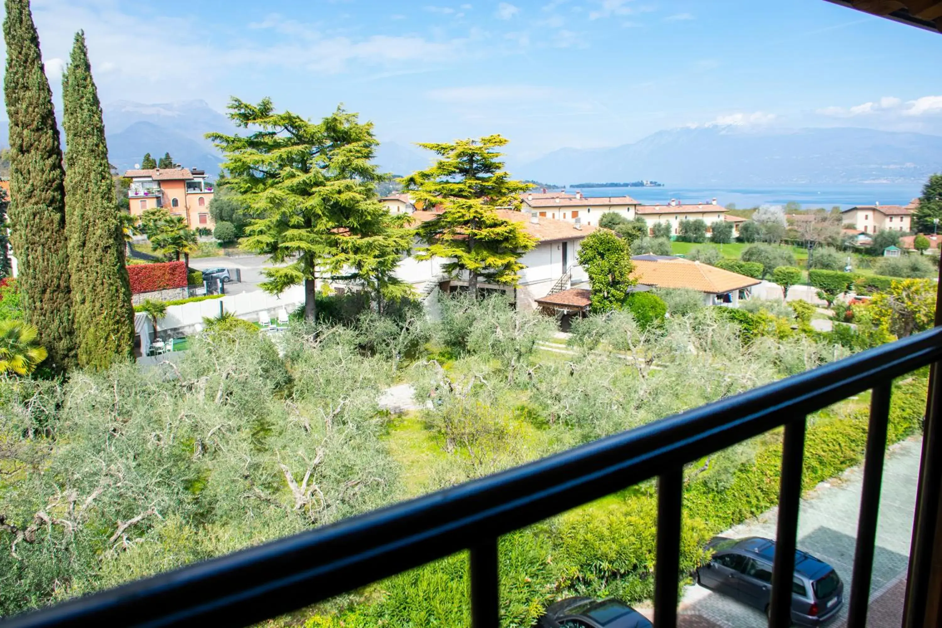 View (from property/room) in AHG Donna Silvia Hotel Wellness & SPA