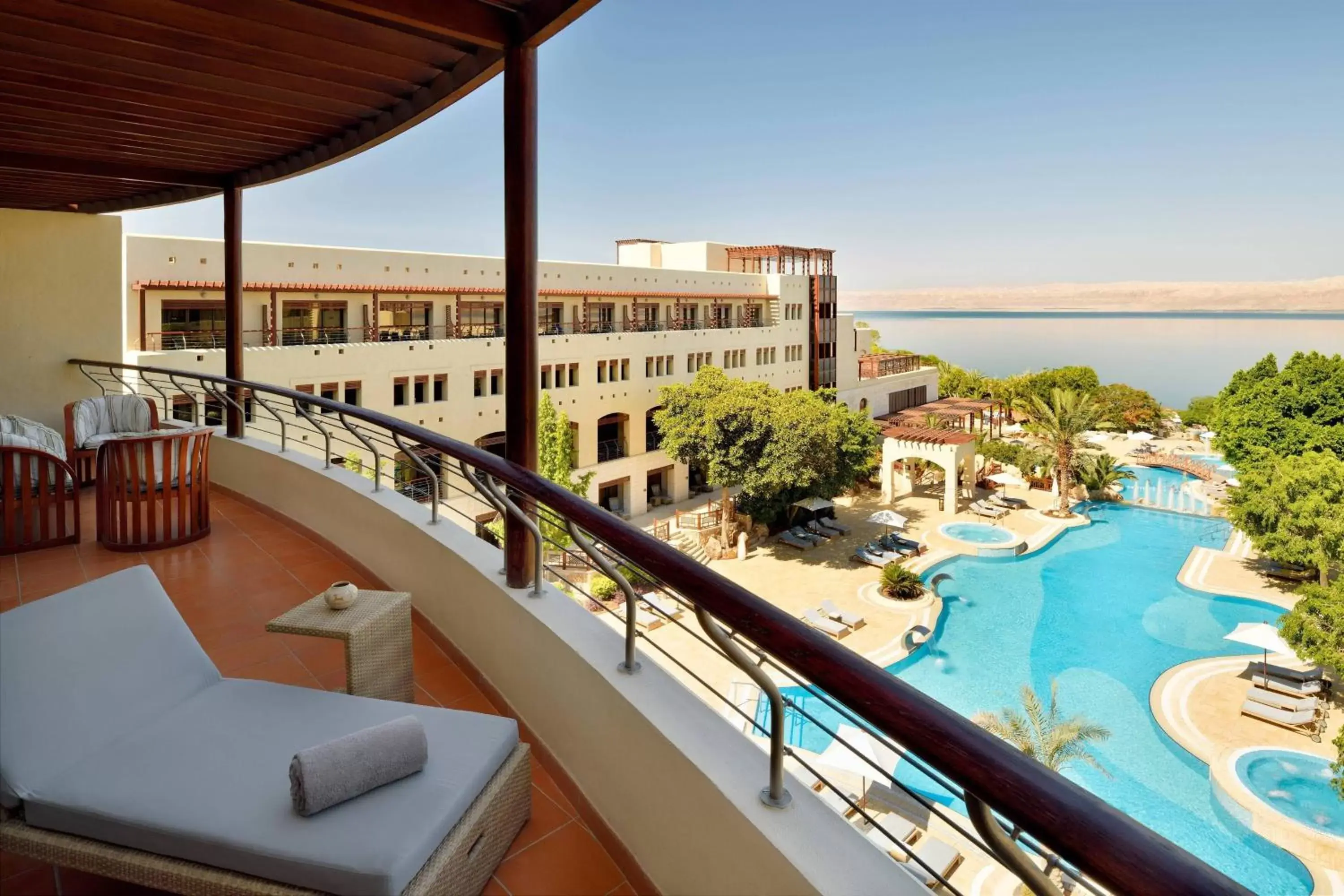 Photo of the whole room, Pool View in Dead Sea Marriott Resort & Spa